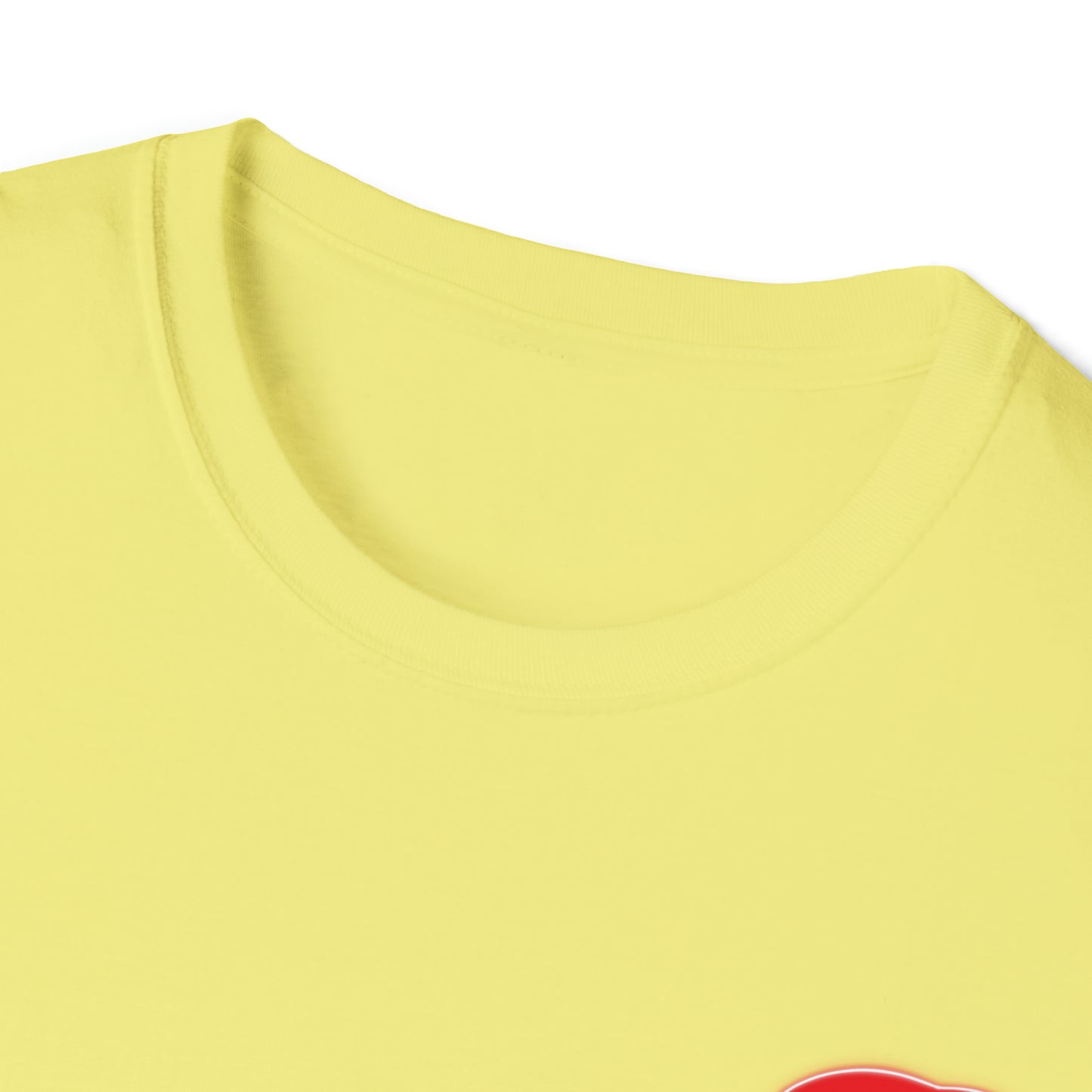 Red Drippin Diamonds Lips - Unisex Softstyle T-Shirt