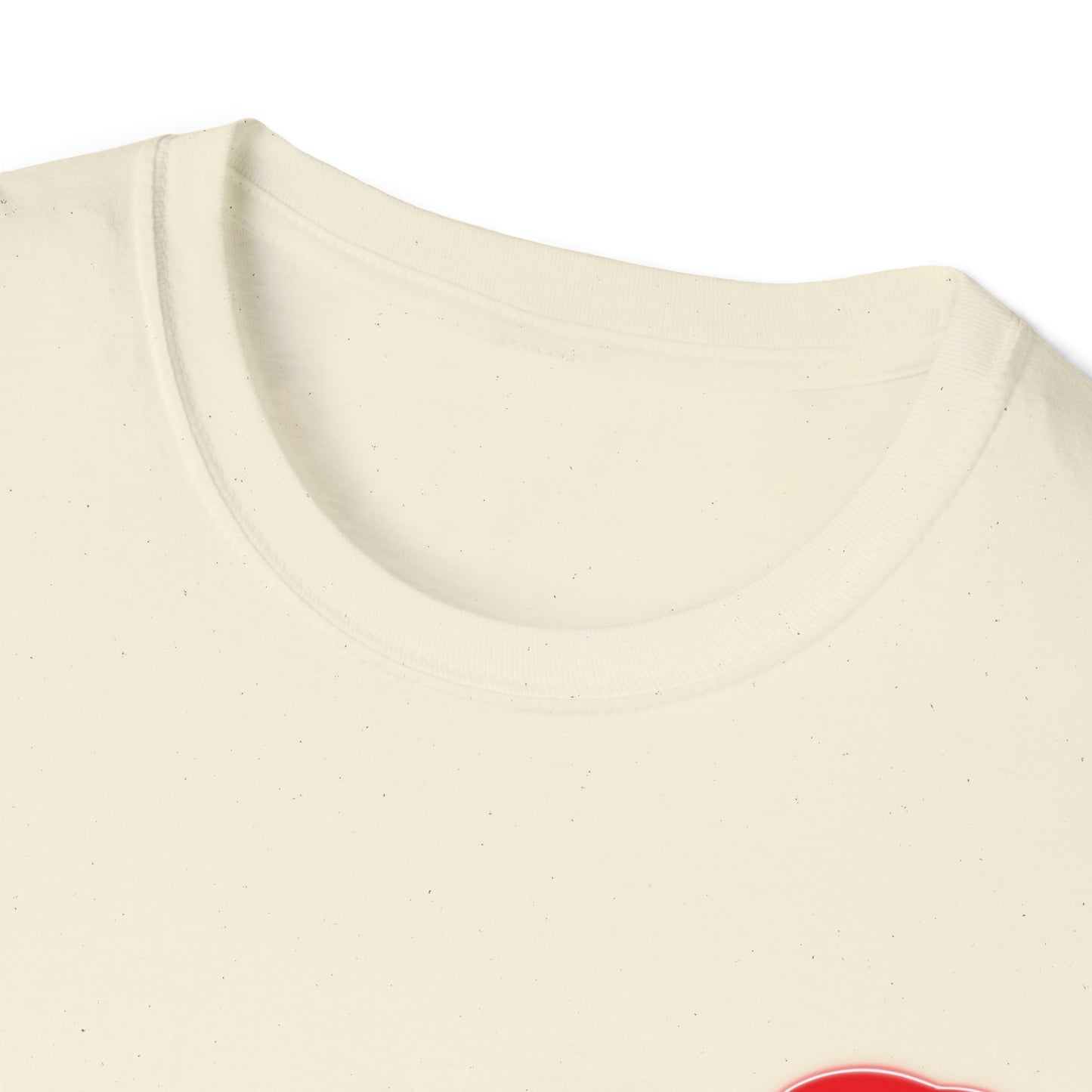 Red Drippin Diamonds Lips - Unisex Softstyle T-Shirt
