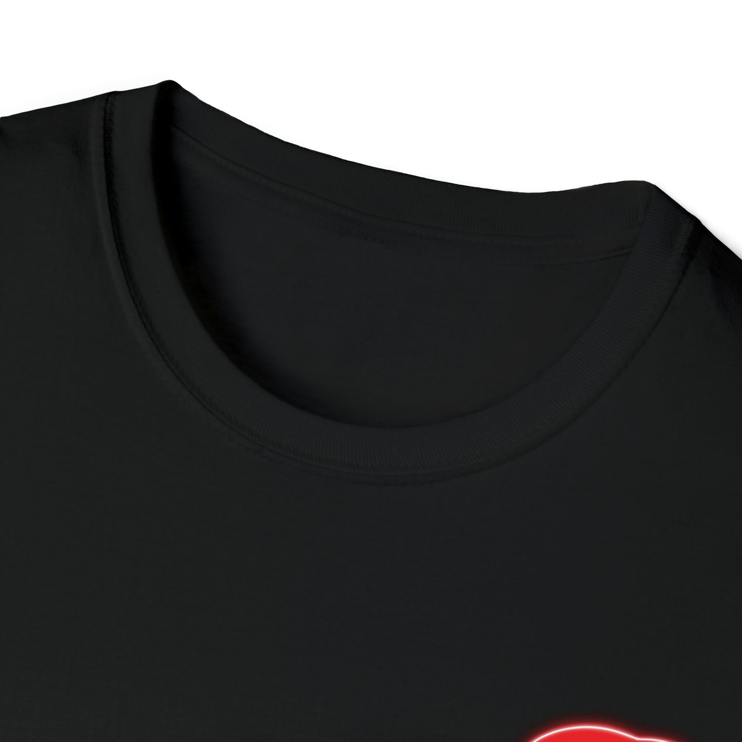 Red Drippin Diamonds Lips - Unisex Softstyle T-Shirt