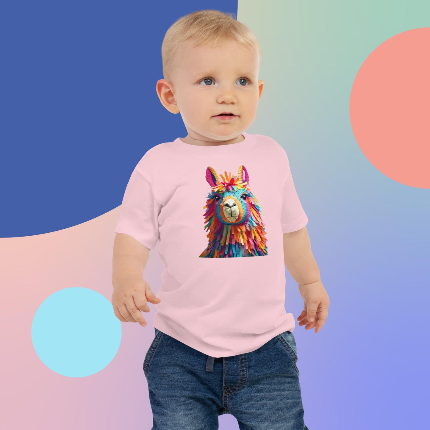 Fiesta Fun: Llama Piñata Baby Tee