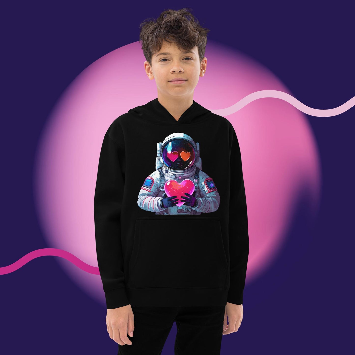 Cosmic Love hoodie