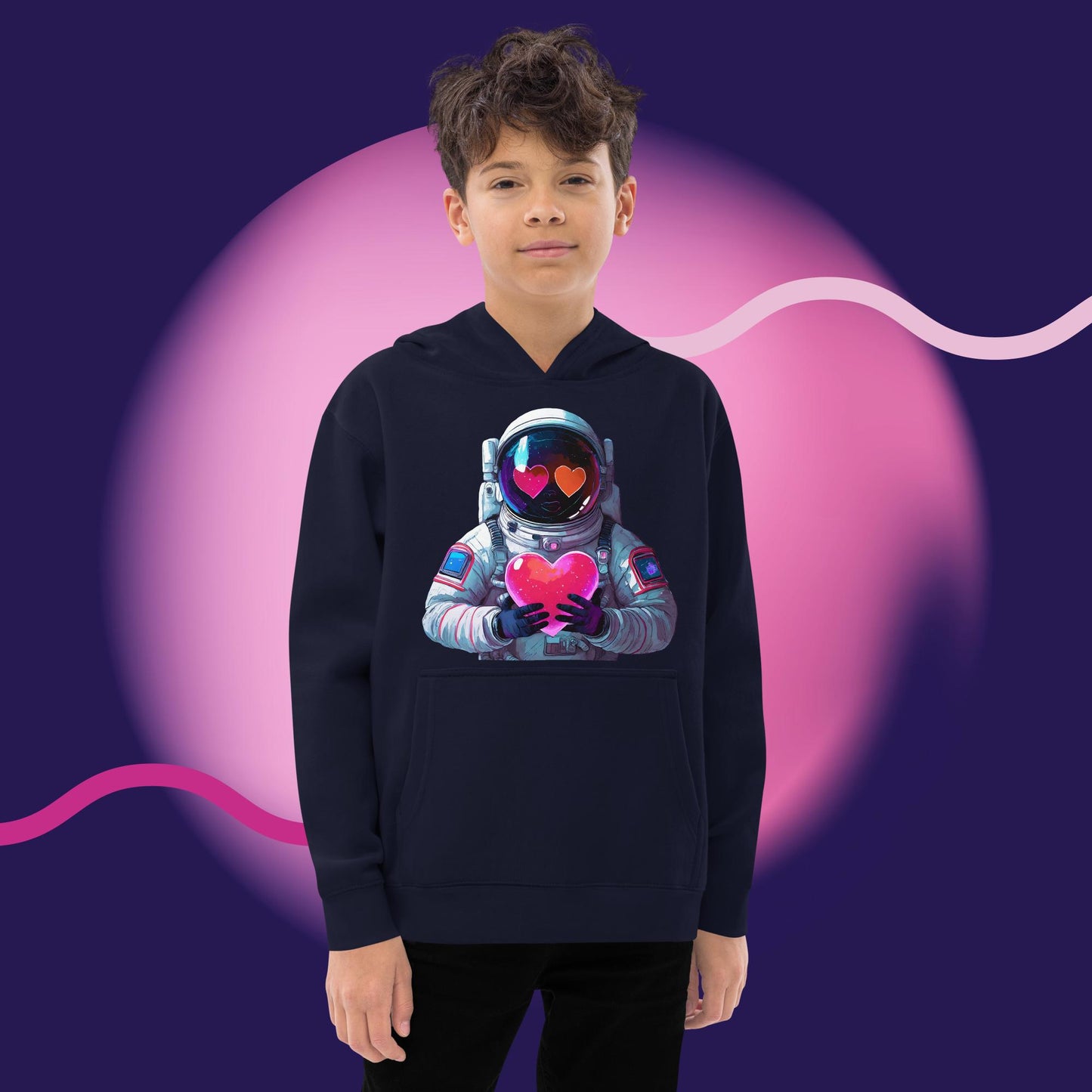 Cosmic Love hoodie