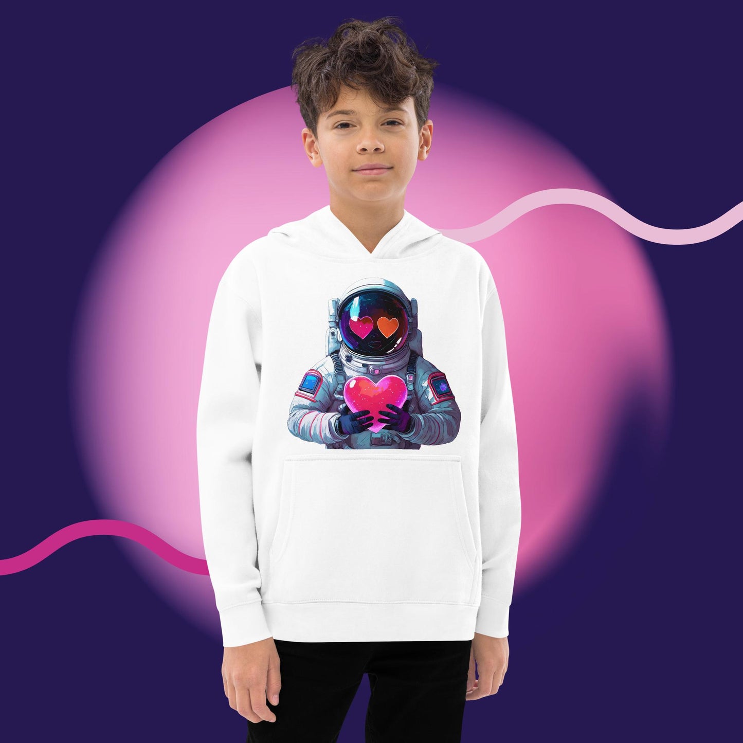 Cosmic Love hoodie