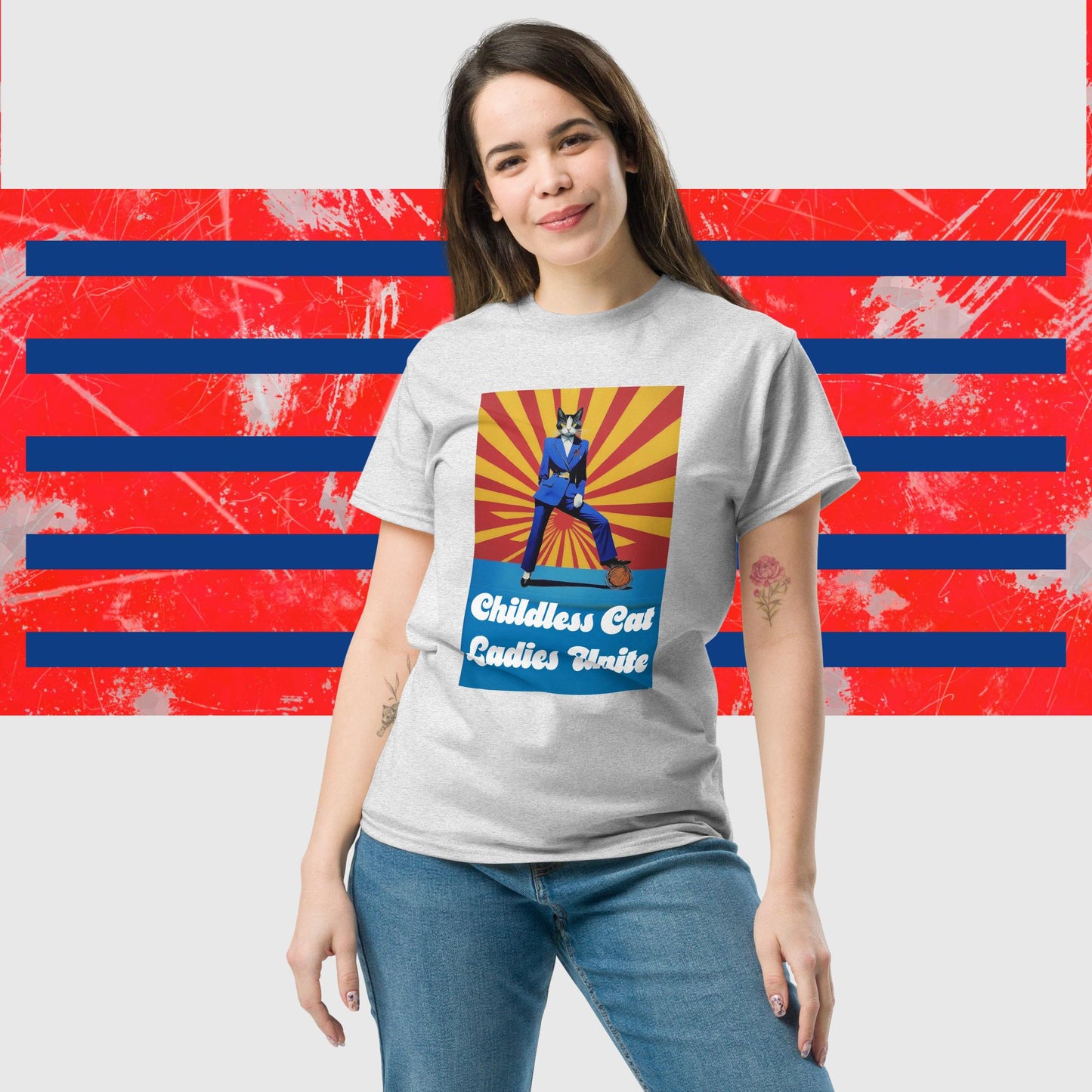 Childless Cat Ladies tee