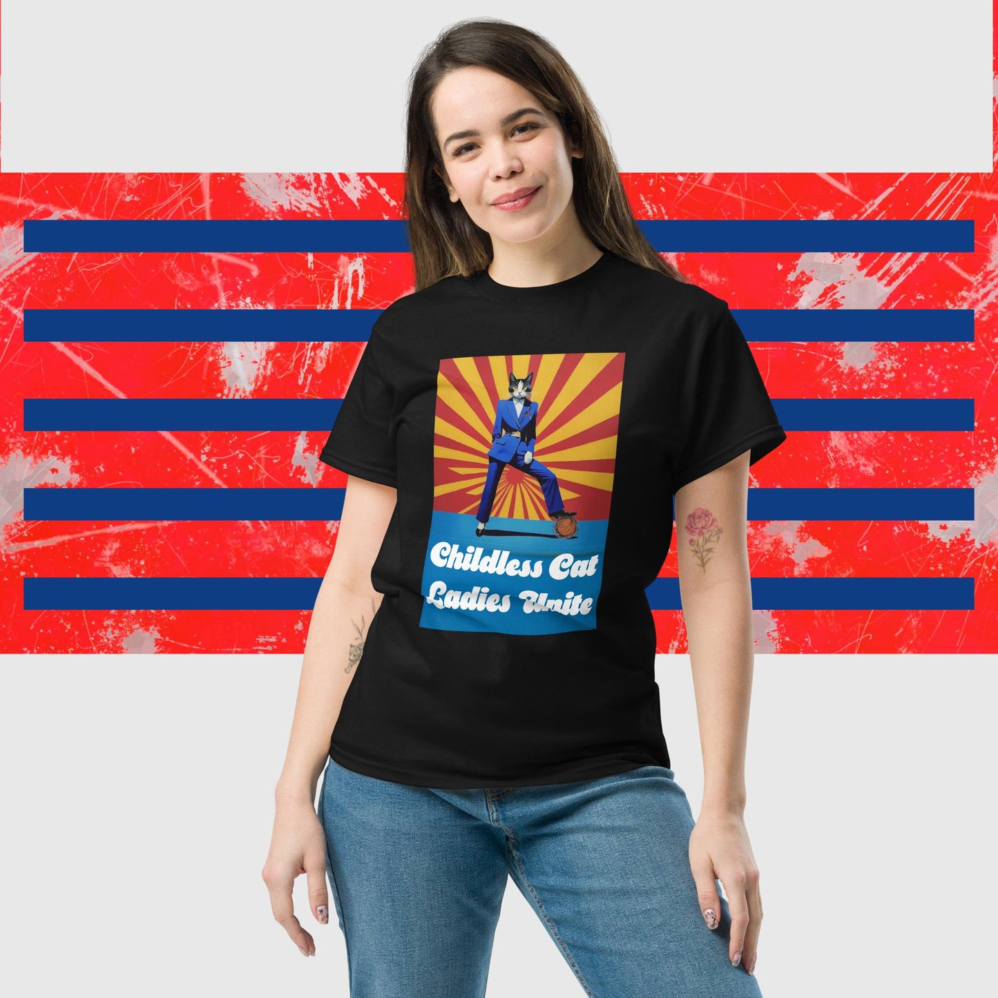 Childless Cat Ladies tee