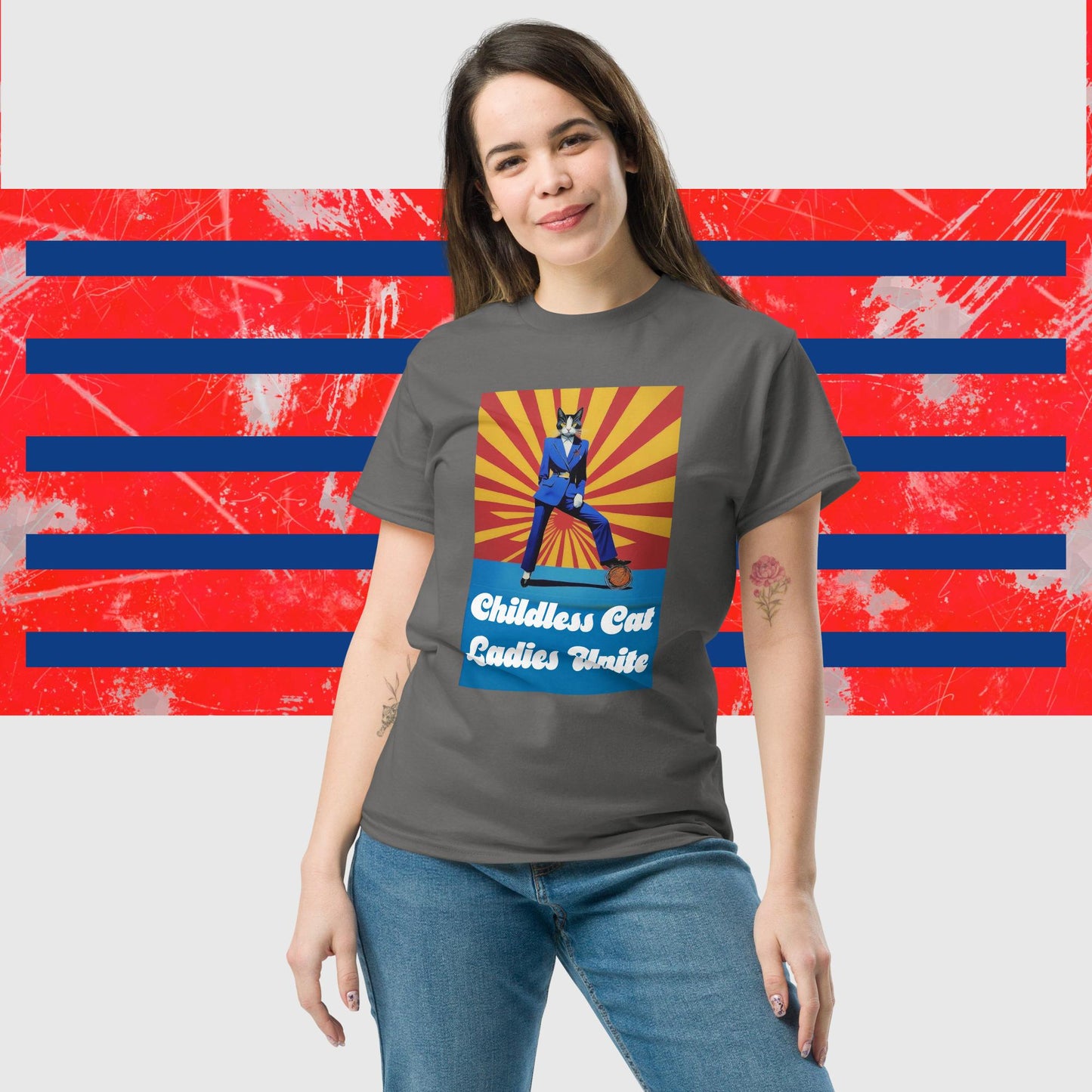 Childless Cat Ladies tee
