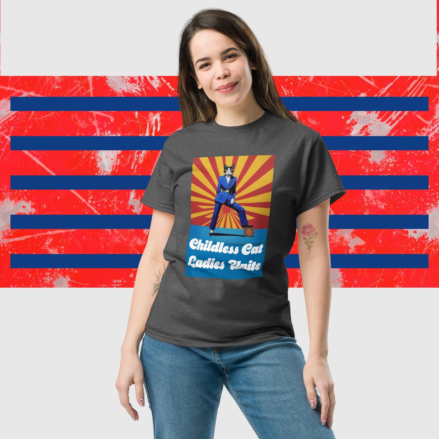 Childless Cat Ladies tee