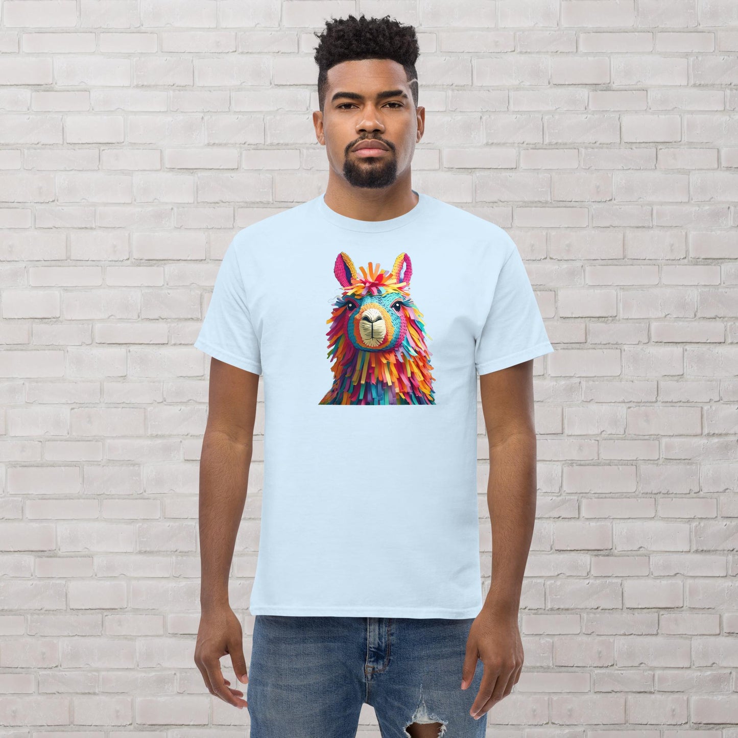 Fiesta Fun: Unisex Llama Piñata Tee!