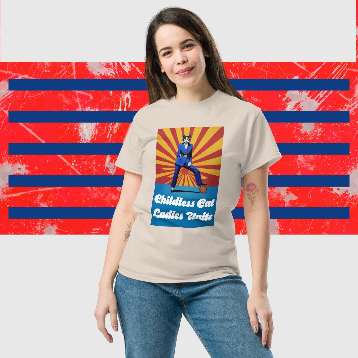 Childless Cat Ladies tee