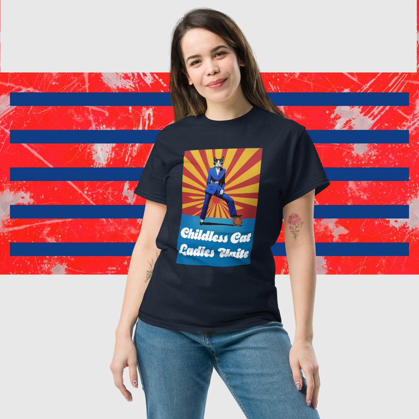 Childless Cat Ladies tee
