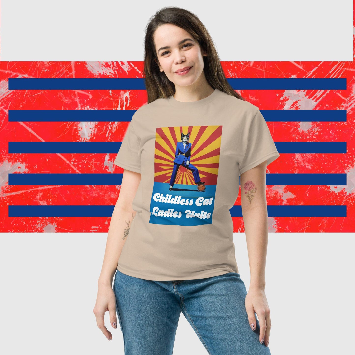 Childless Cat Ladies tee