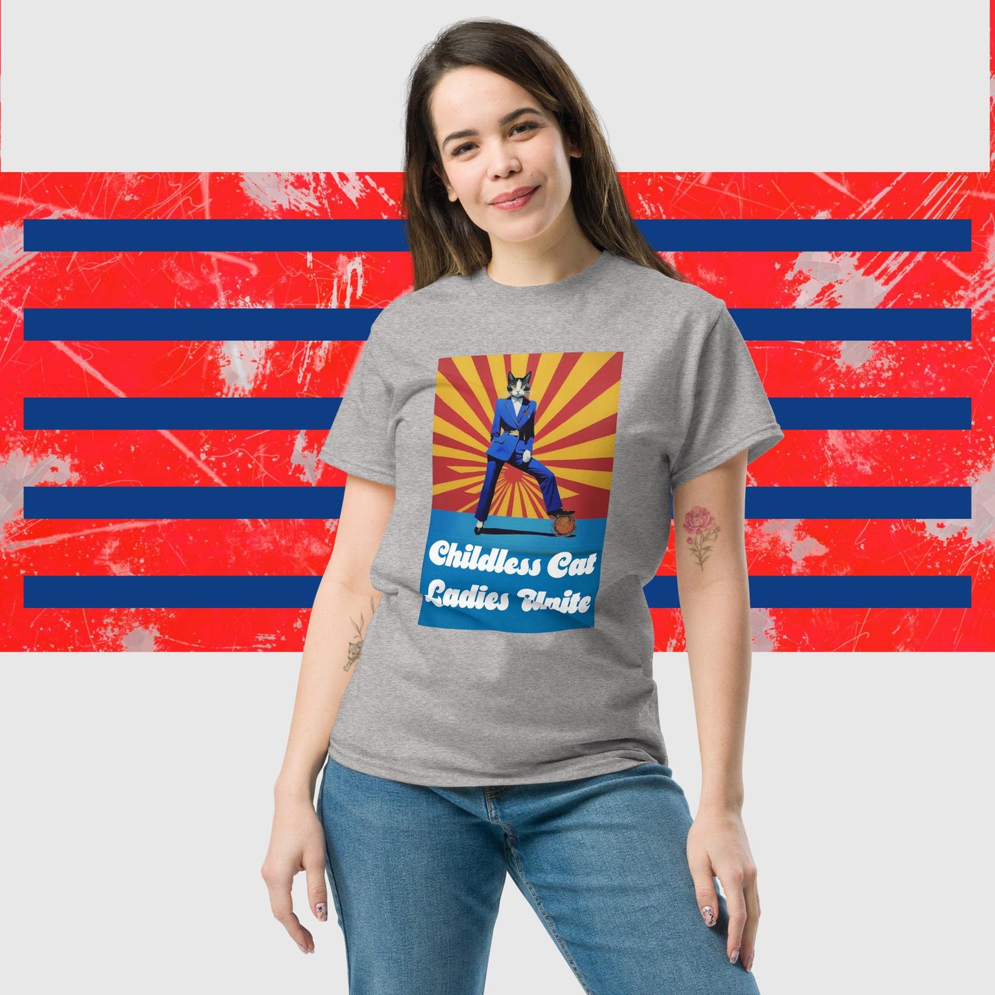 Childless Cat Ladies tee