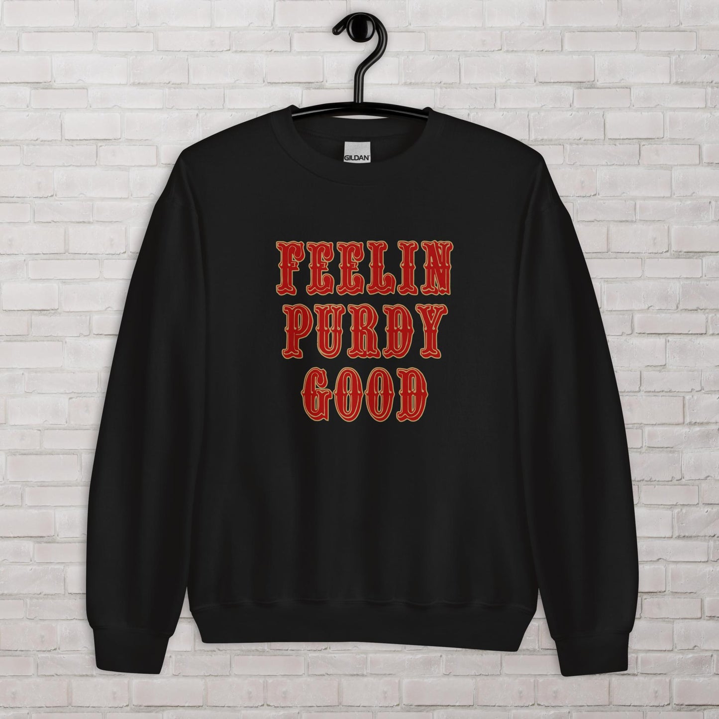 Purdy Niners Sweater