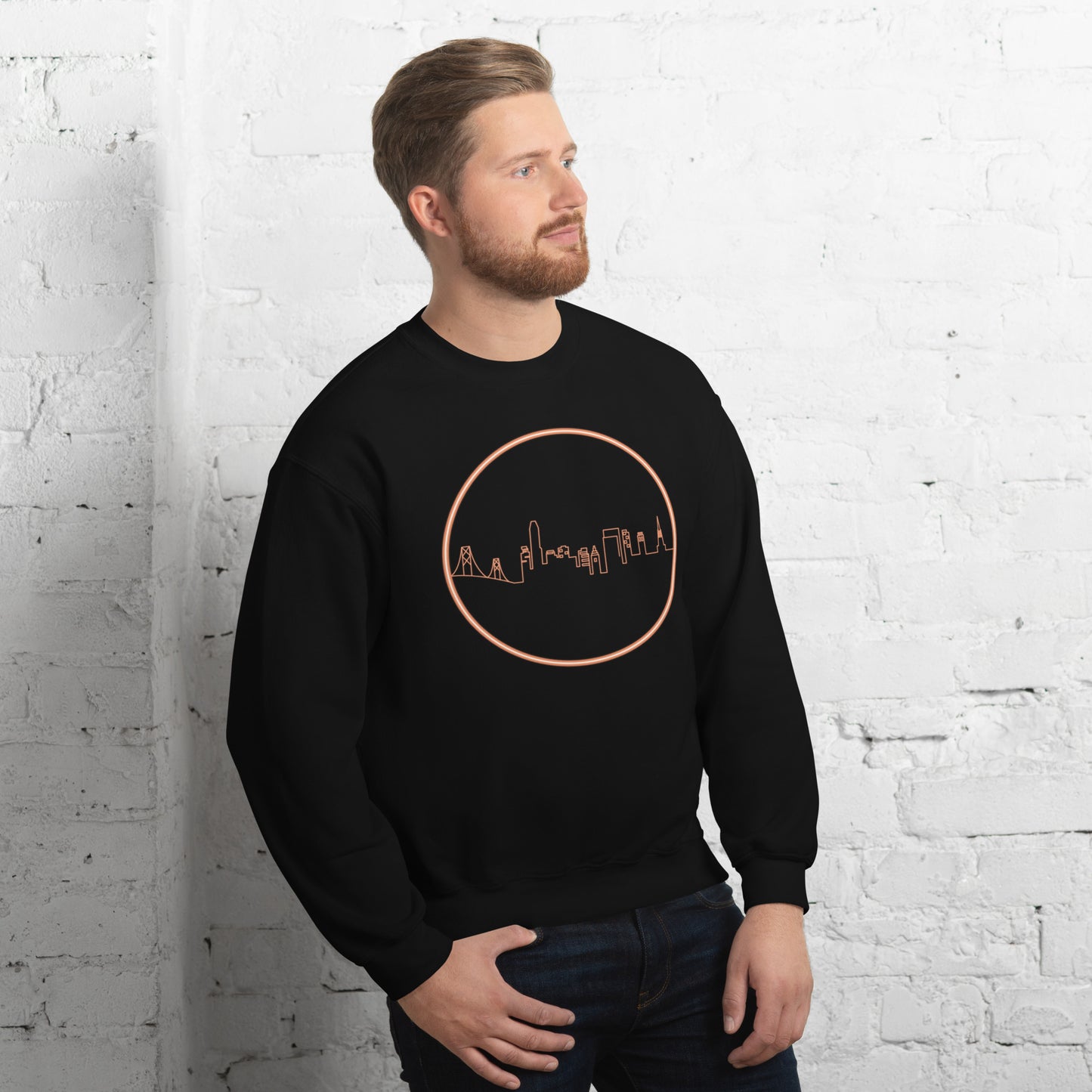 San Francisco Skyline Sweatshirt