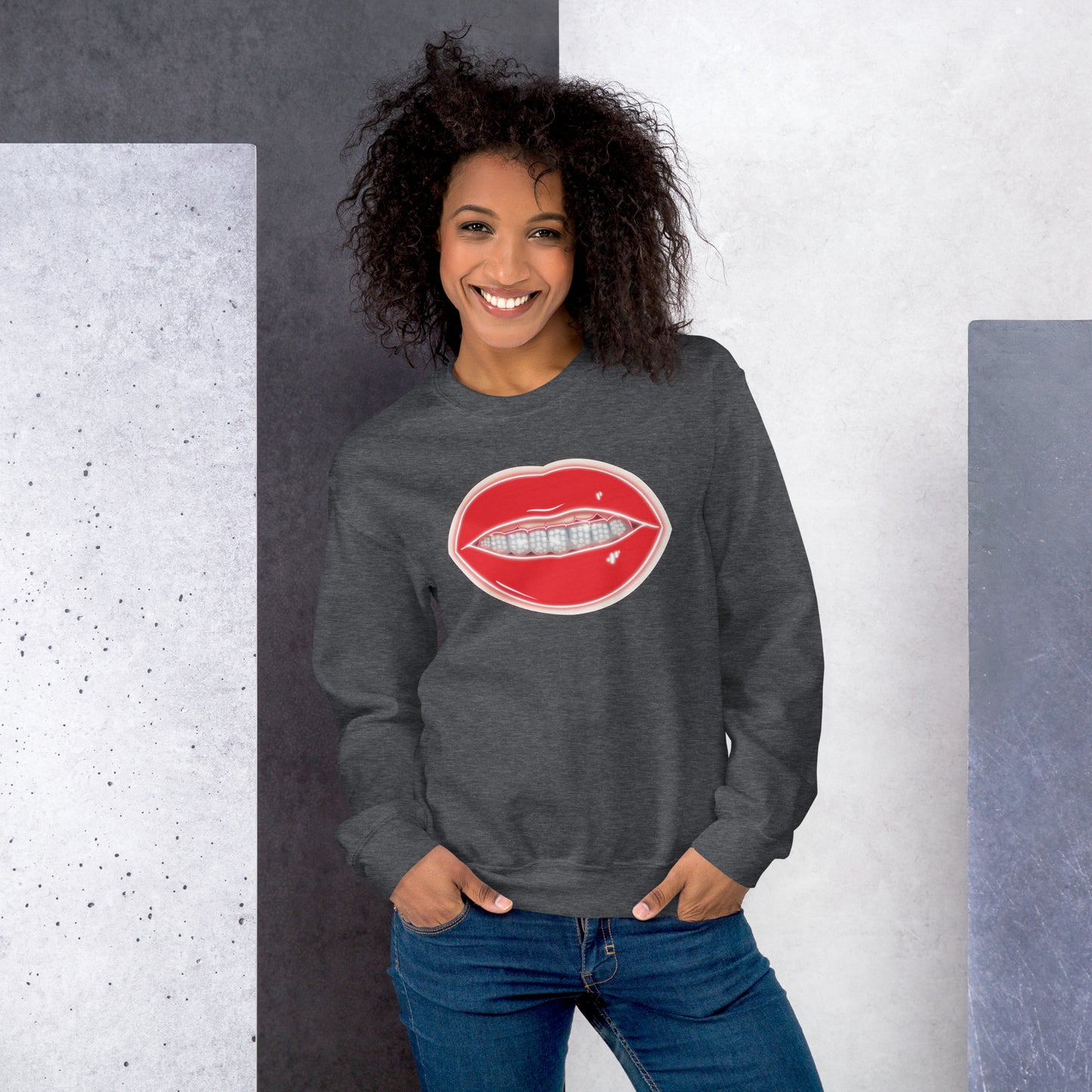 Diamond Grill Sweatshirt