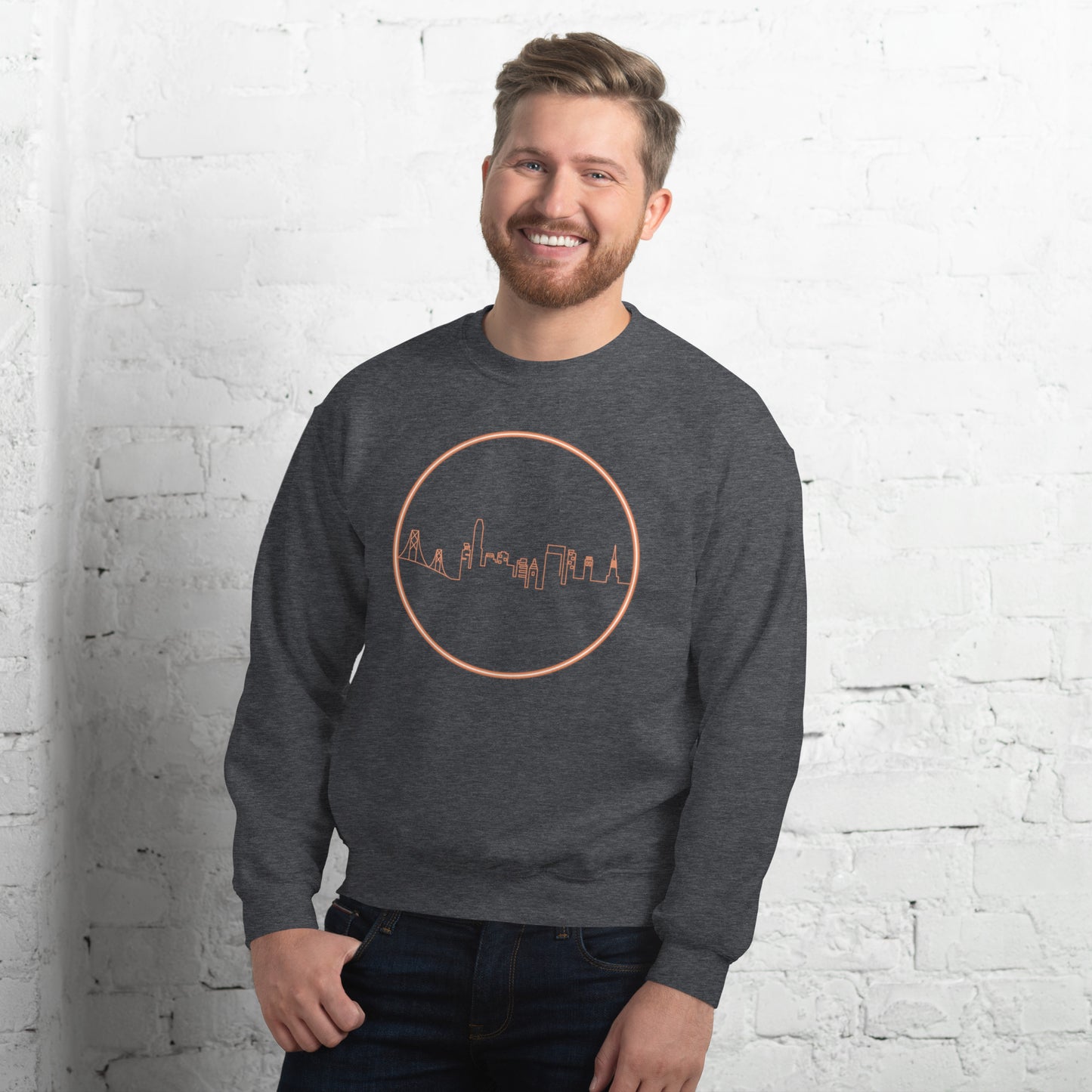 San Francisco Skyline Sweatshirt