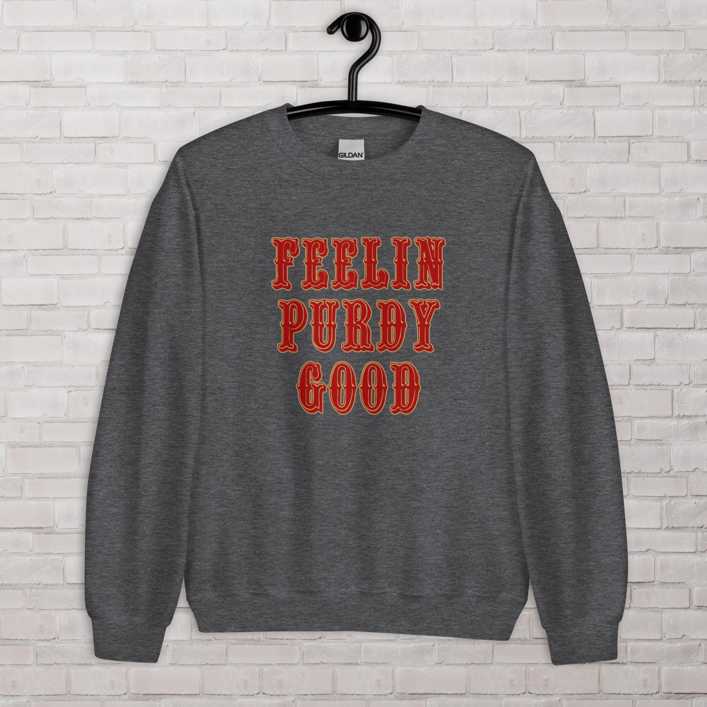 Purdy Niners Sweater