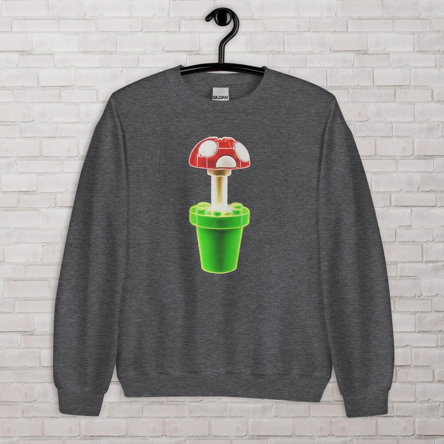 Neon Shrooms Sweatshirt
