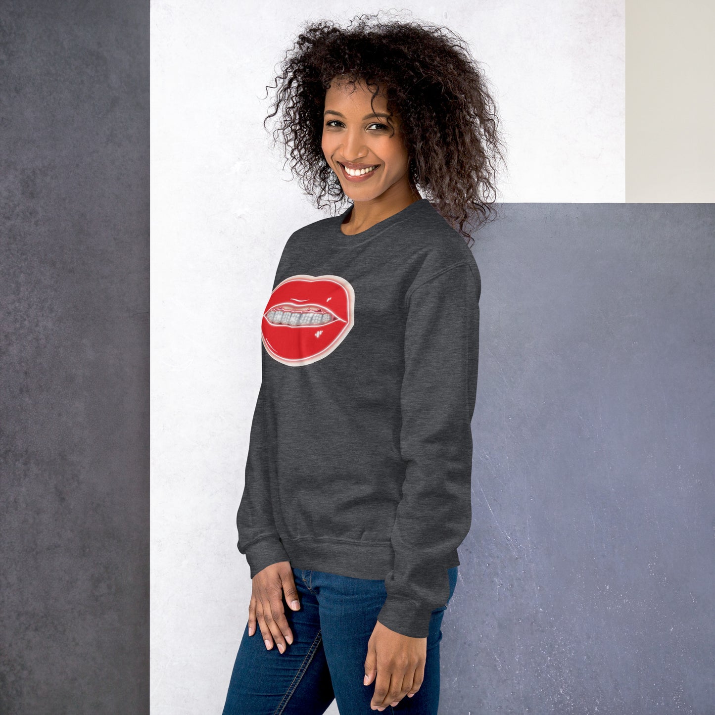 Diamond Grill Sweatshirt
