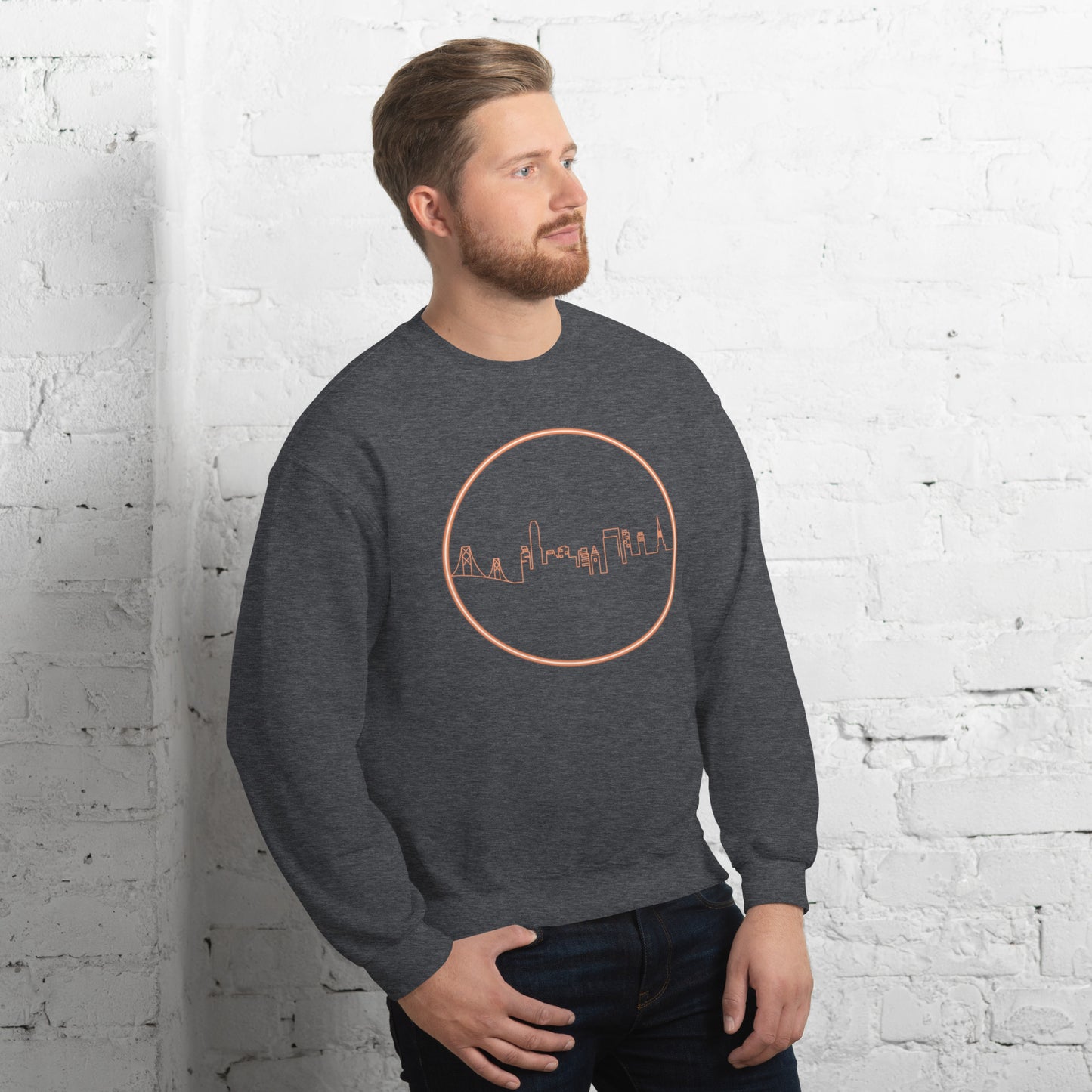 San Francisco Skyline Sweatshirt