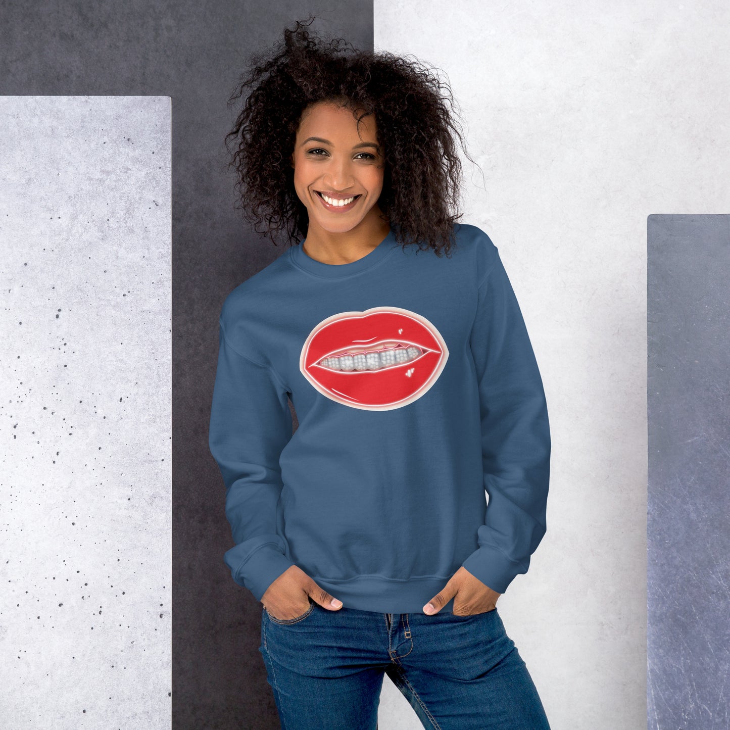 Diamond Grill Sweatshirt