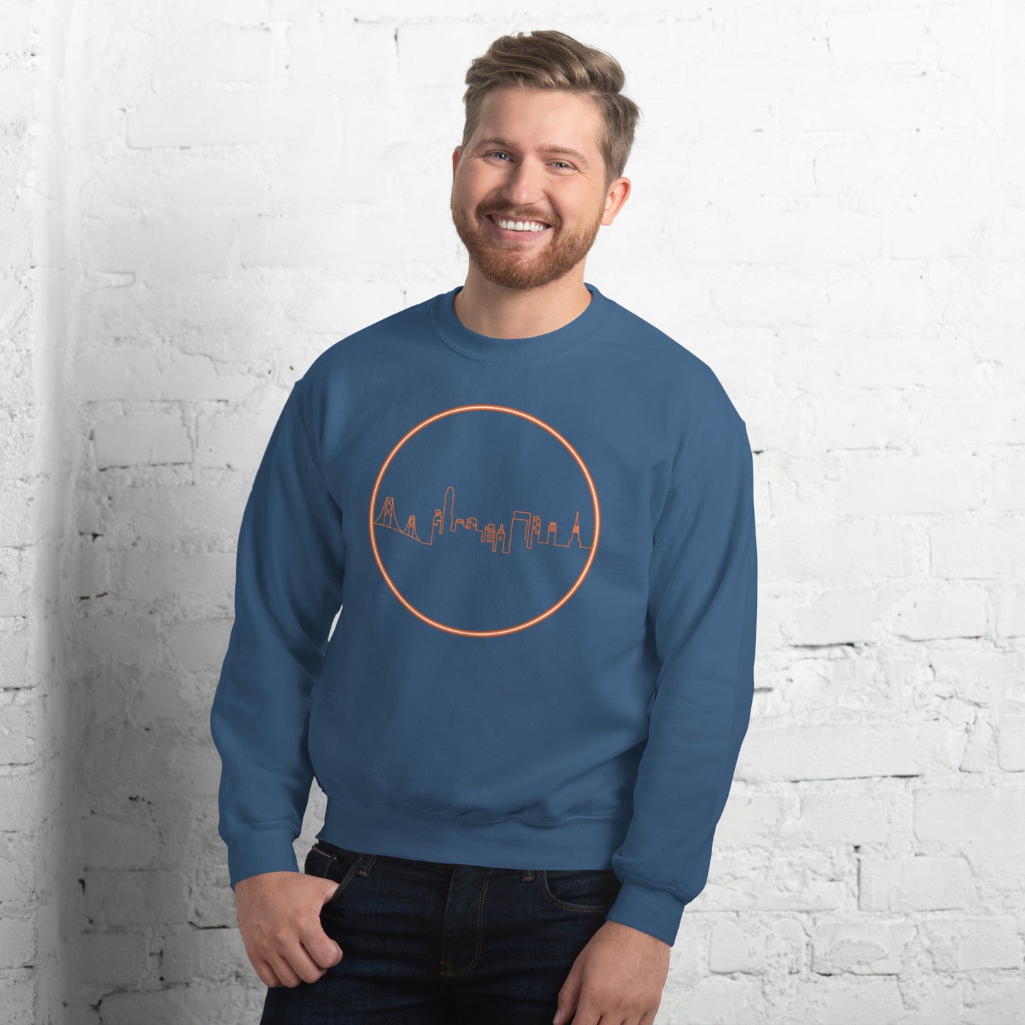 San Francisco Skyline Sweatshirt