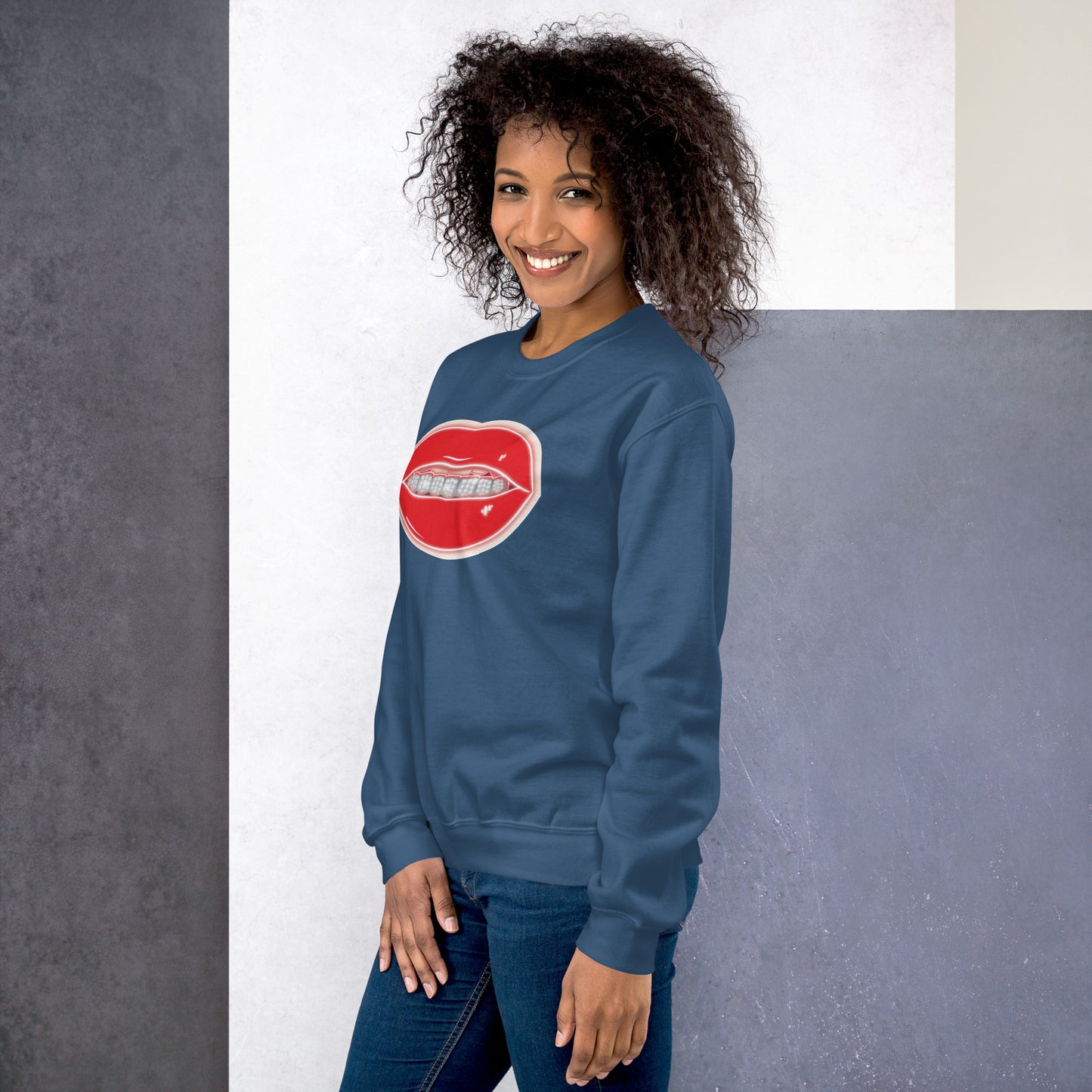 Diamond Grill Sweatshirt