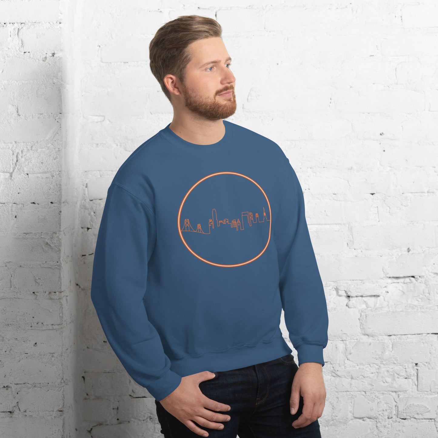 San Francisco Skyline Sweatshirt
