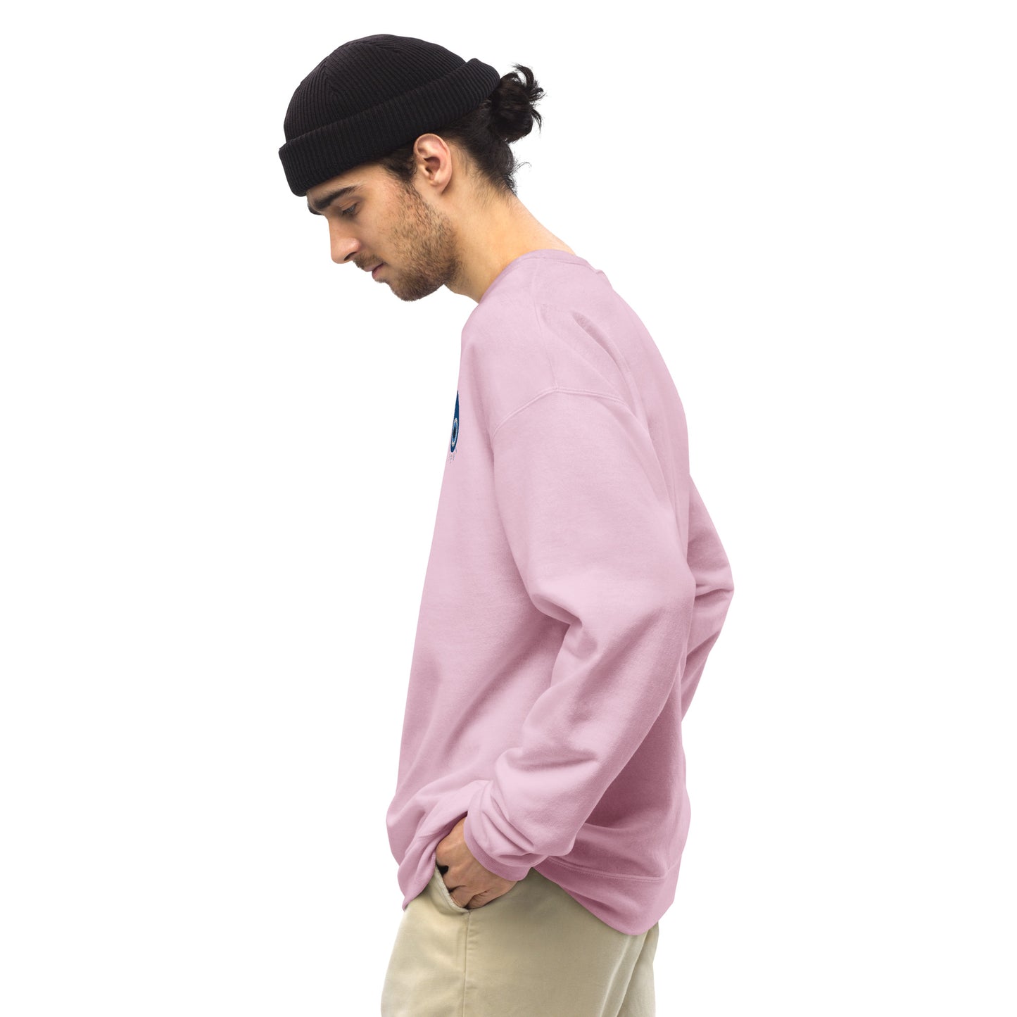 Mal Ojo Stitched Unisex Sweatshirt