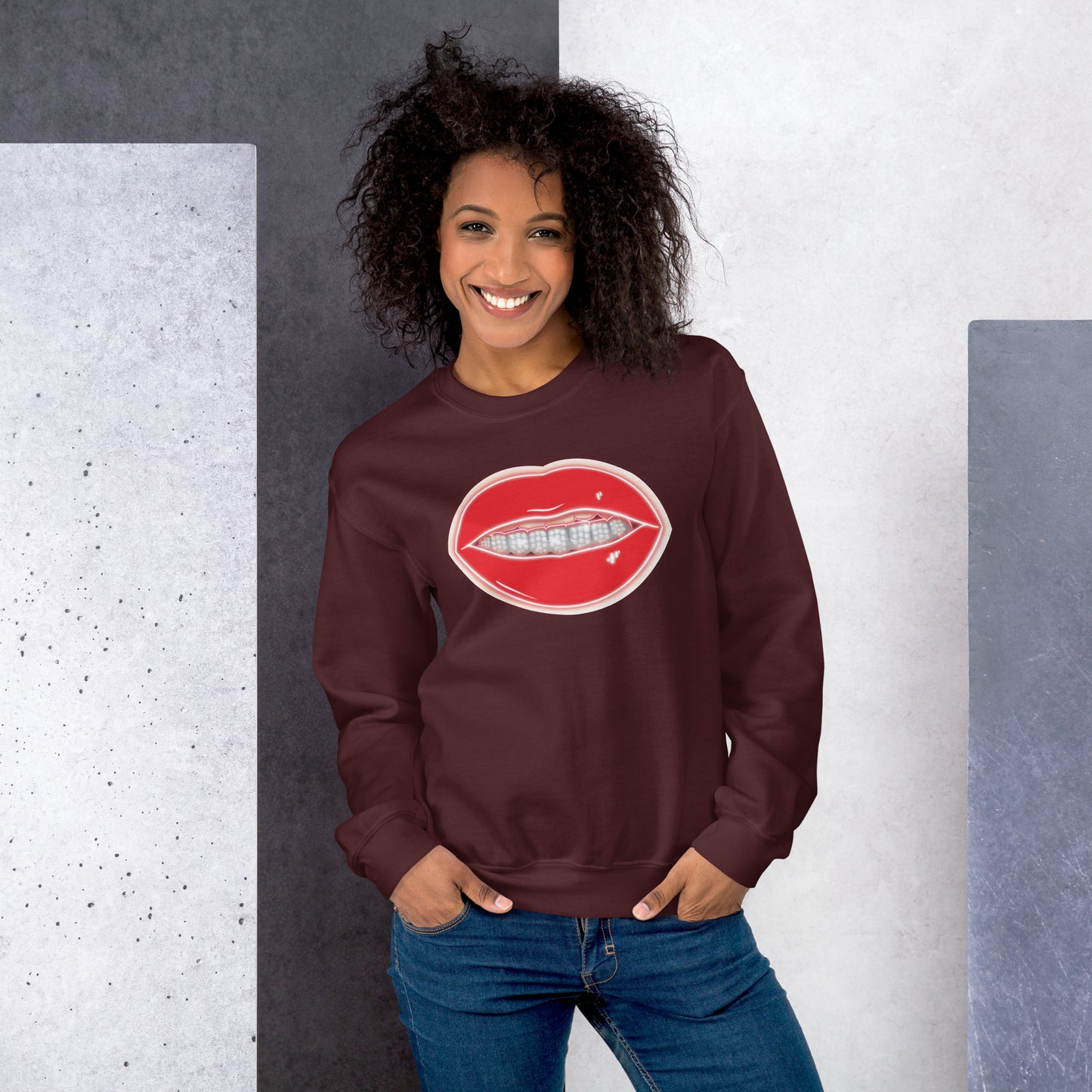 Diamond Grill Sweatshirt