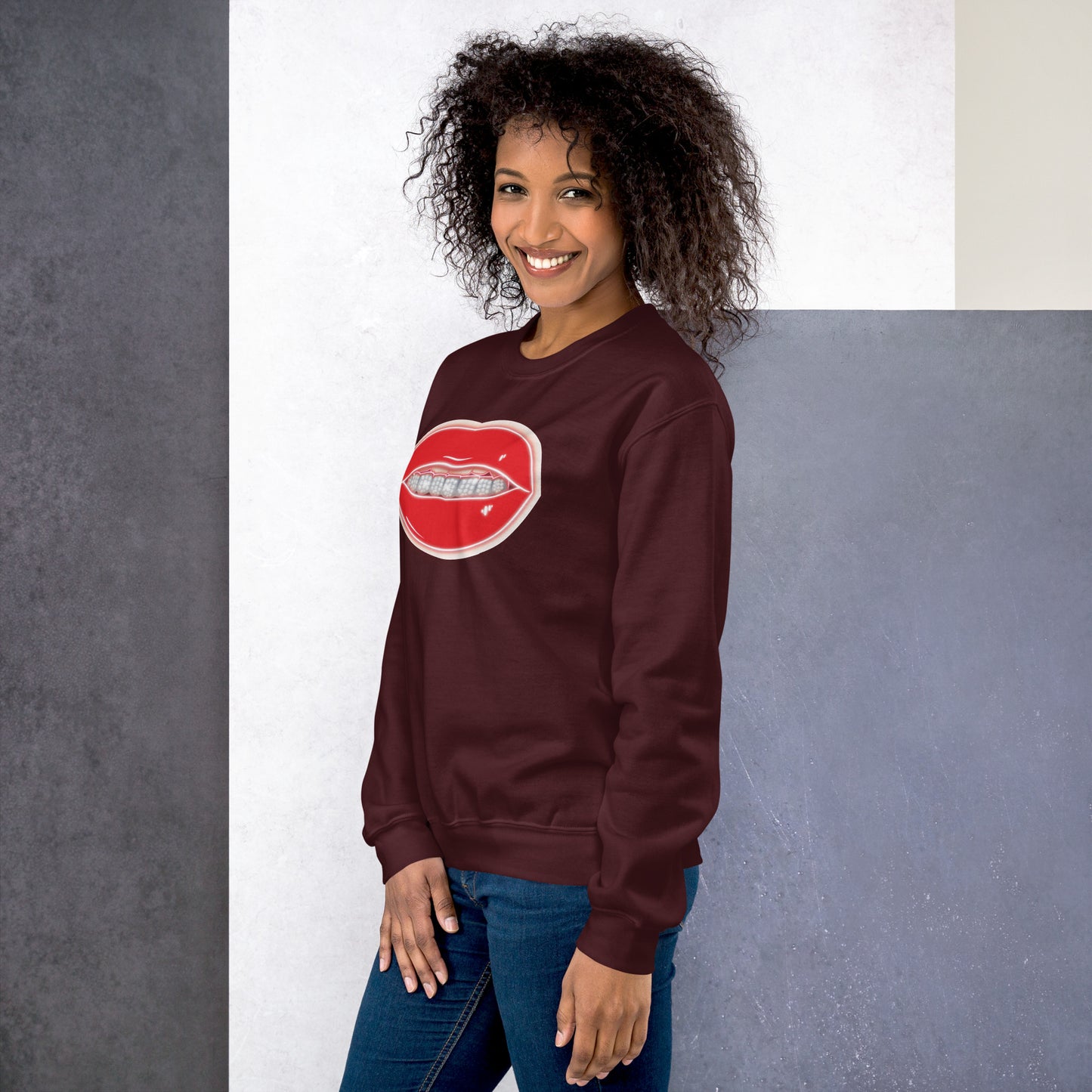Diamond Grill Sweatshirt