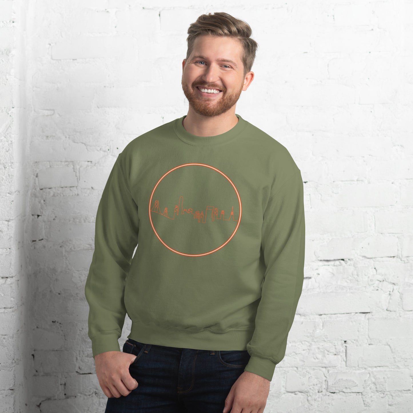 San Francisco Skyline Sweatshirt