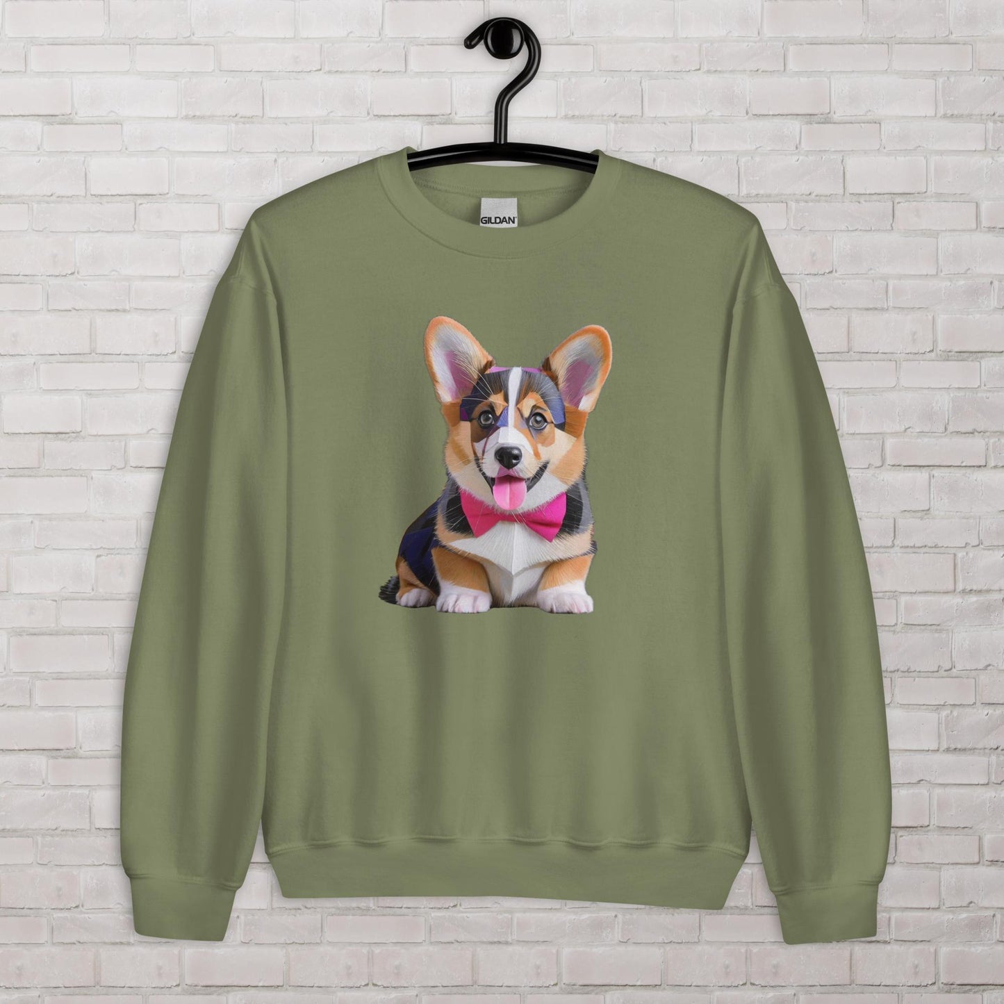 Corgi Unisex Sweatshirt