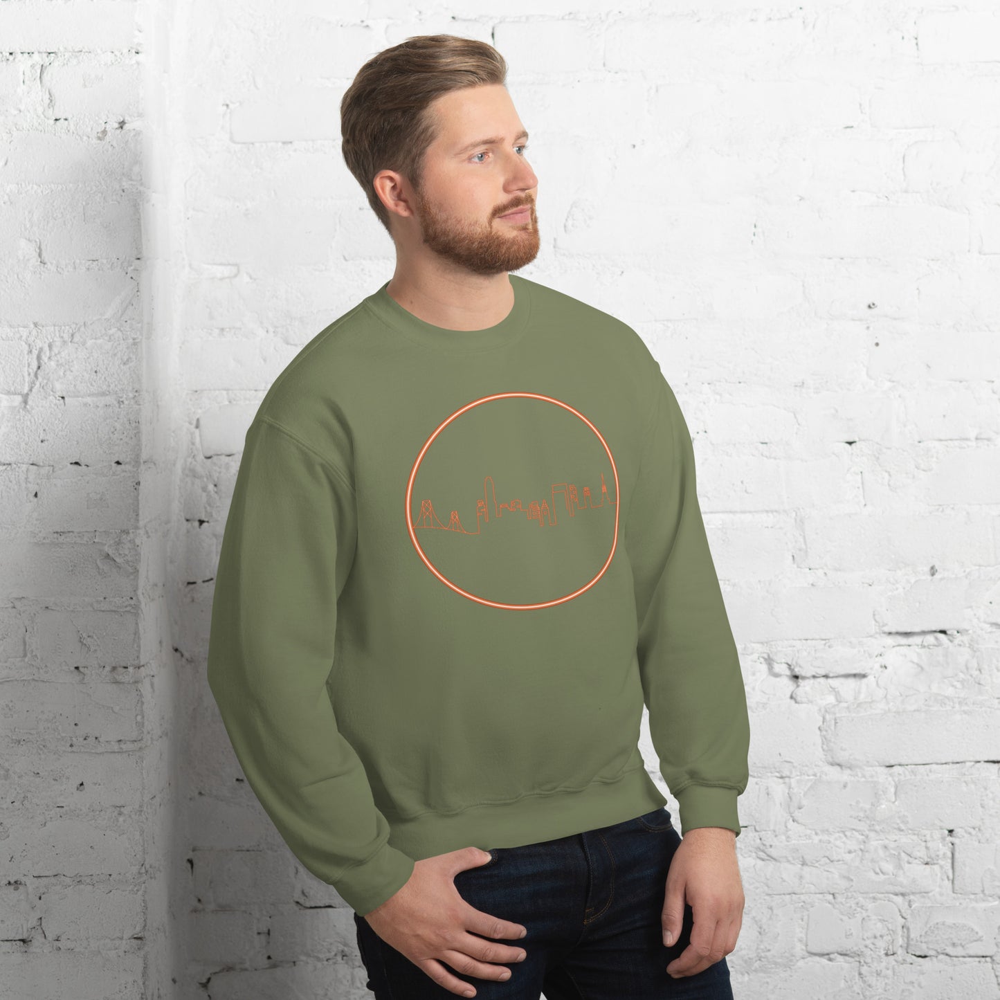 San Francisco Skyline Sweatshirt