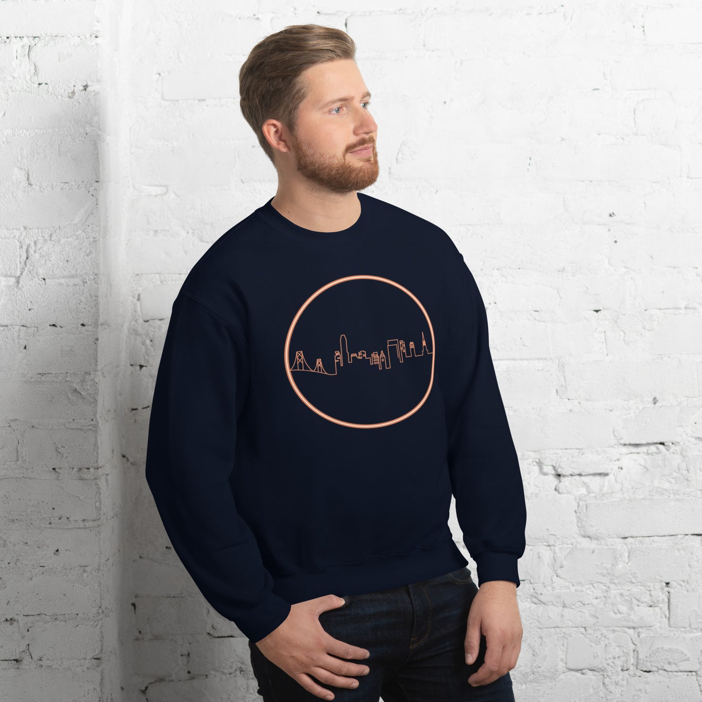 San Francisco Skyline Sweatshirt