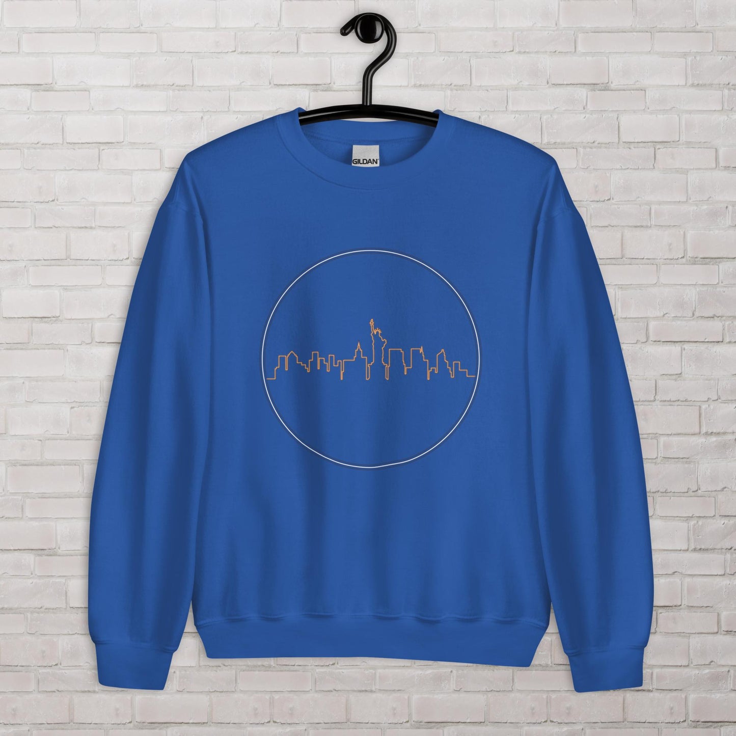 NYC Skyline Unisex Sweatshirt