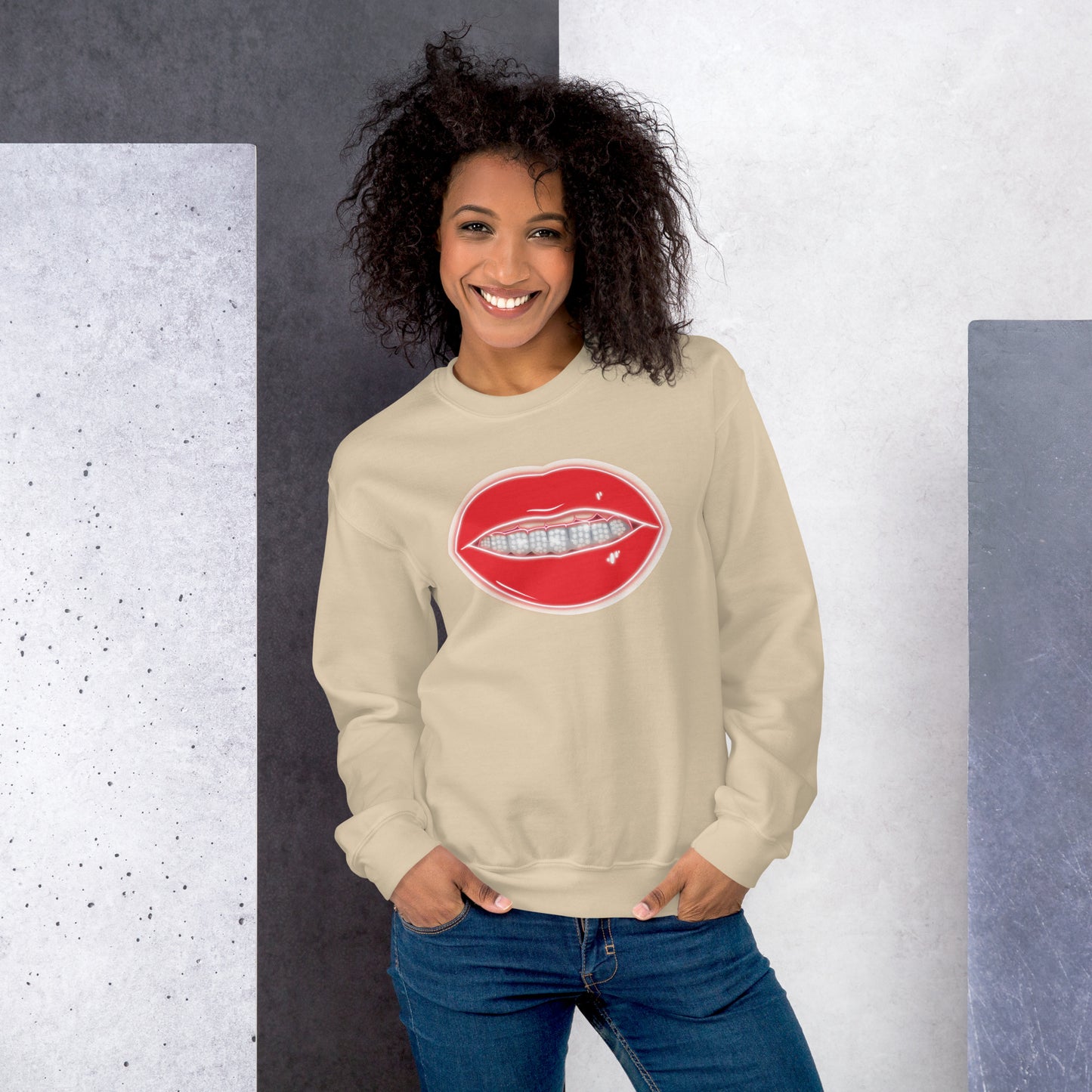 Diamond Grill Sweatshirt