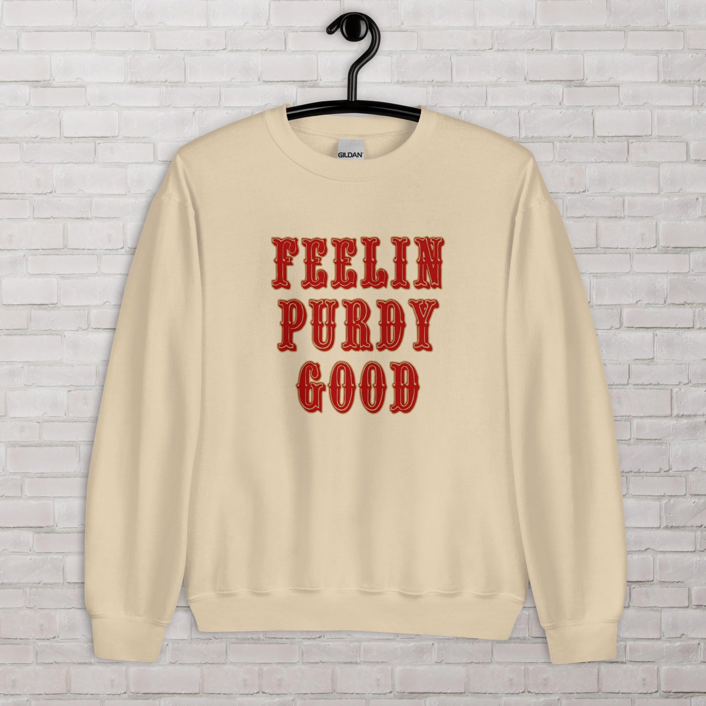 Purdy Niners Sweater