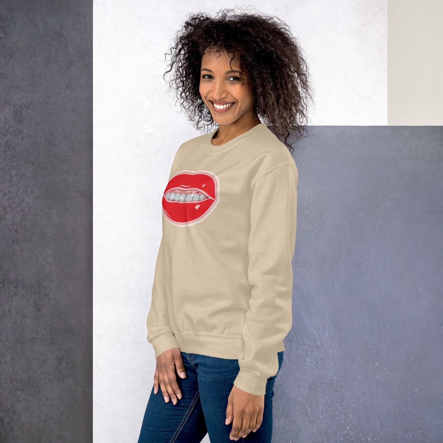 Diamond Grill Sweatshirt