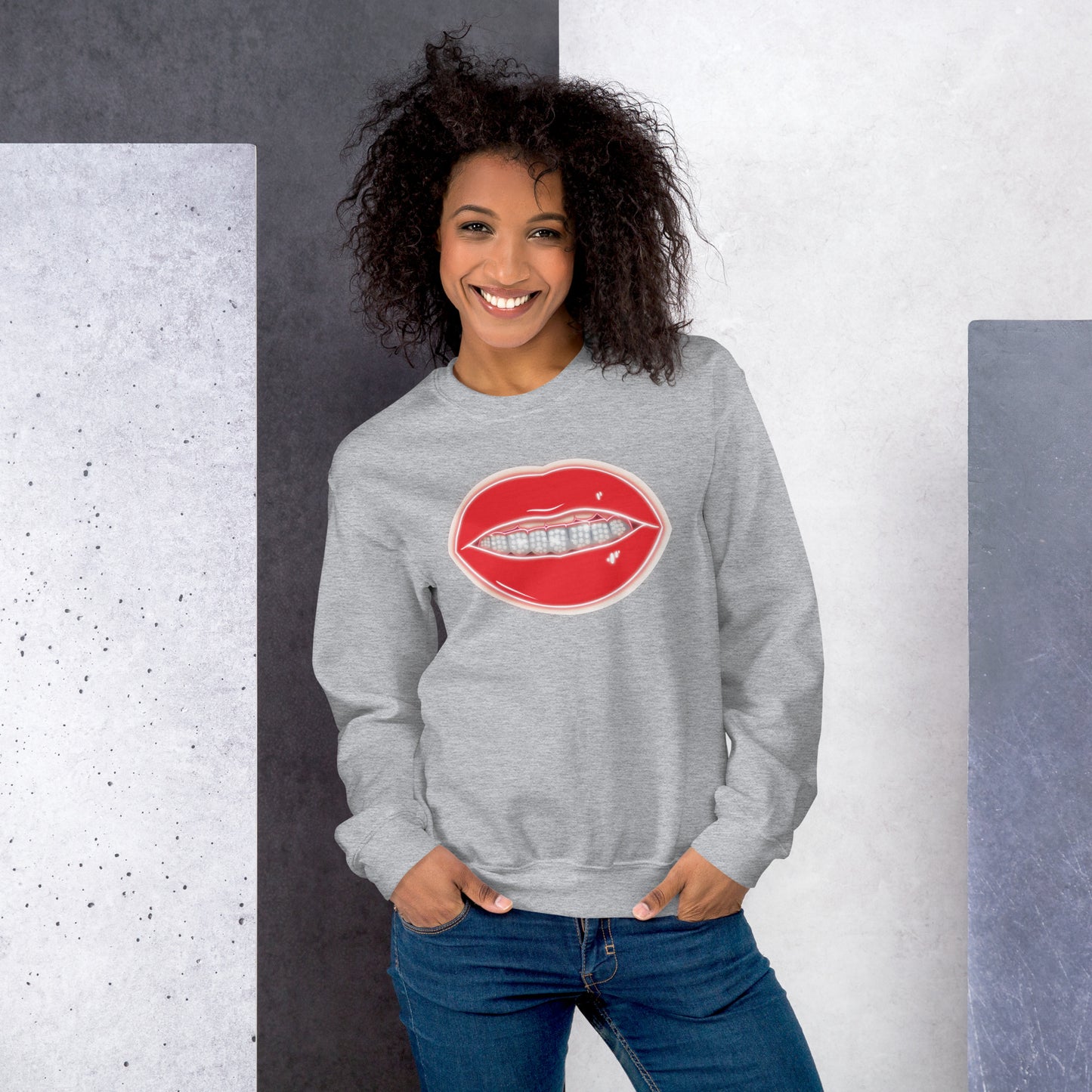 Diamond Grill Sweatshirt