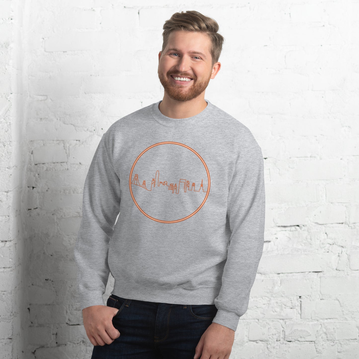 San Francisco Skyline Sweatshirt