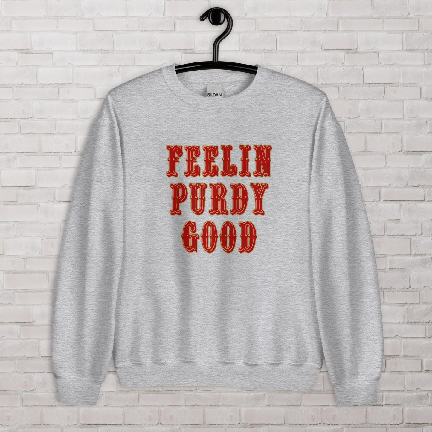 Purdy Niners Sweater