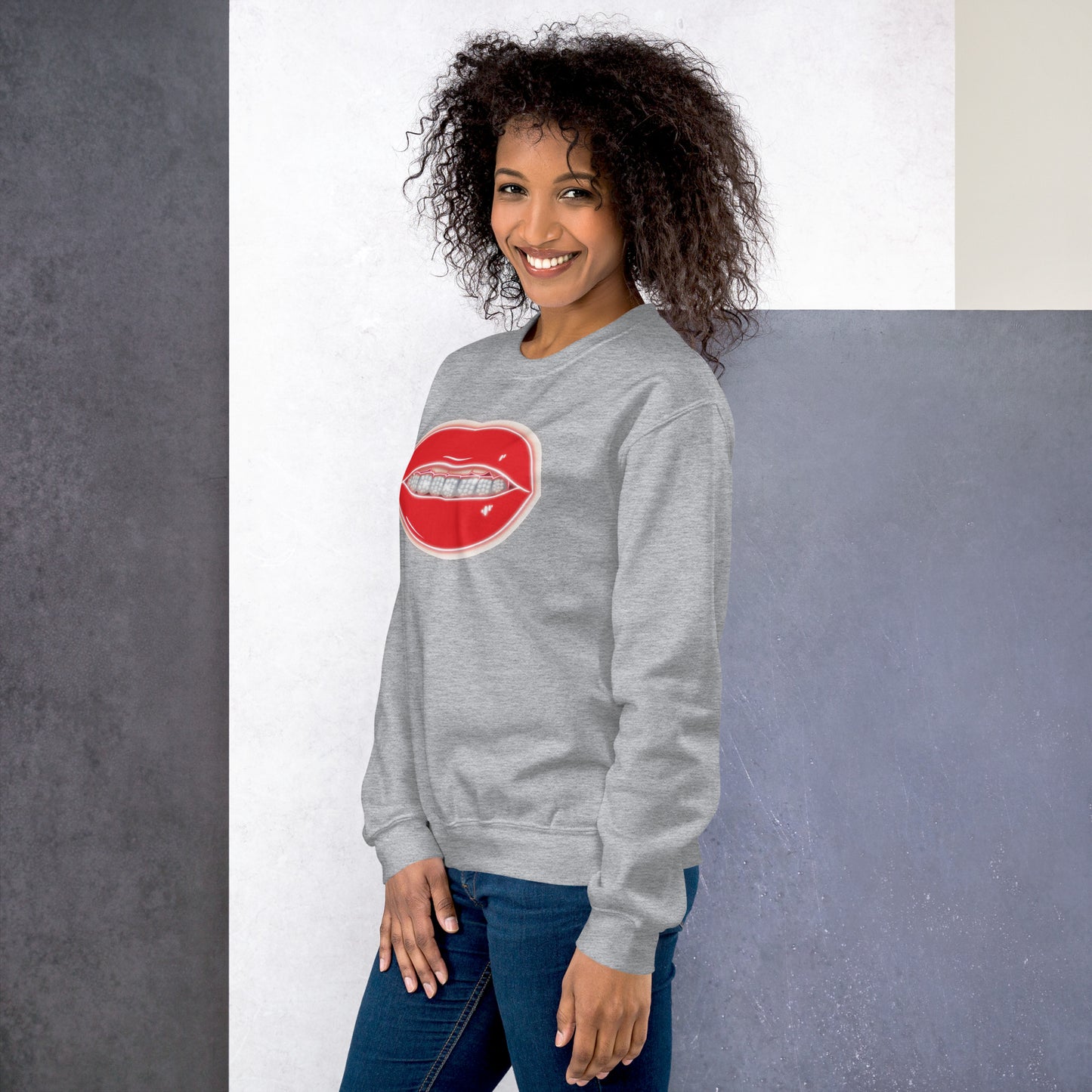 Diamond Grill Sweatshirt