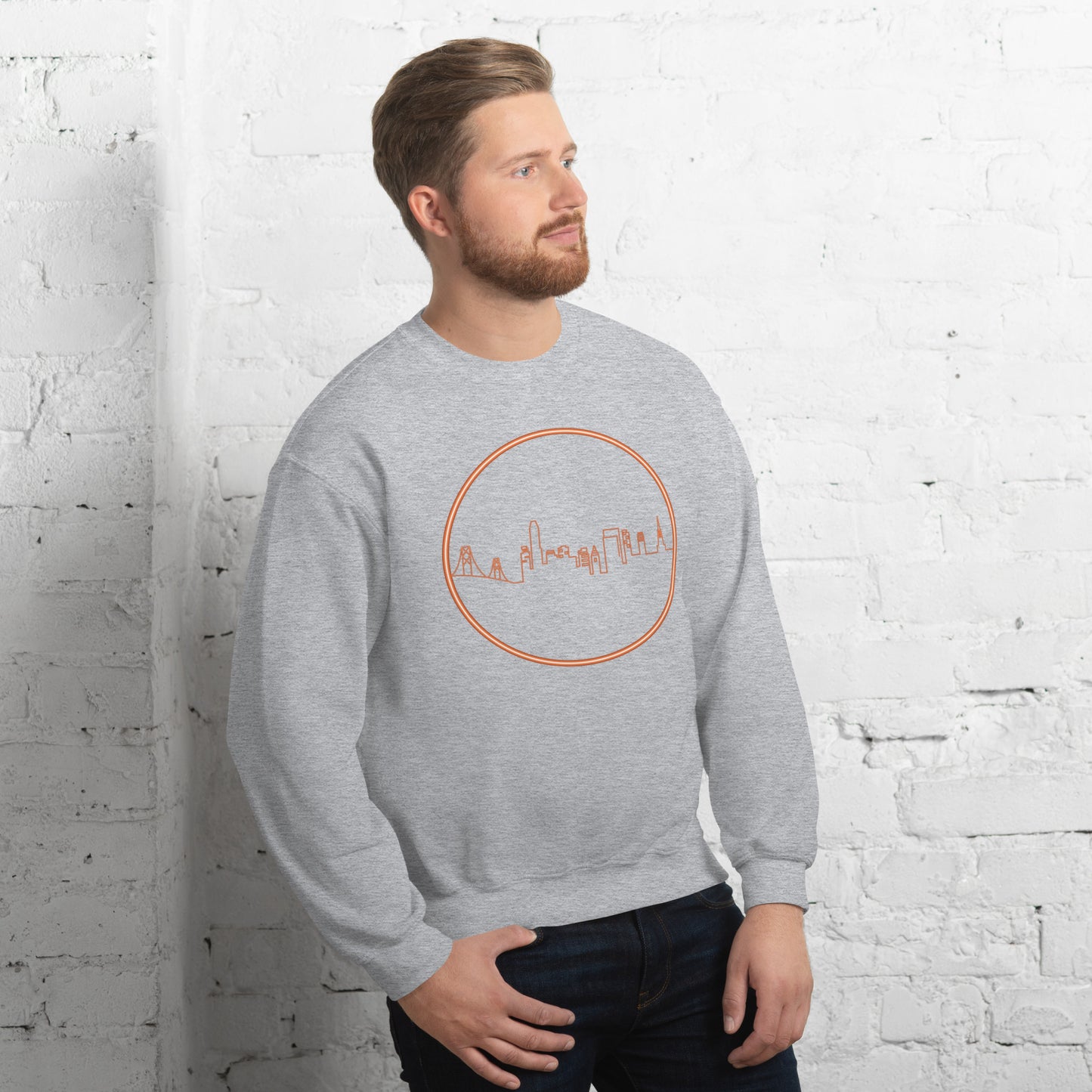 San Francisco Skyline Sweatshirt