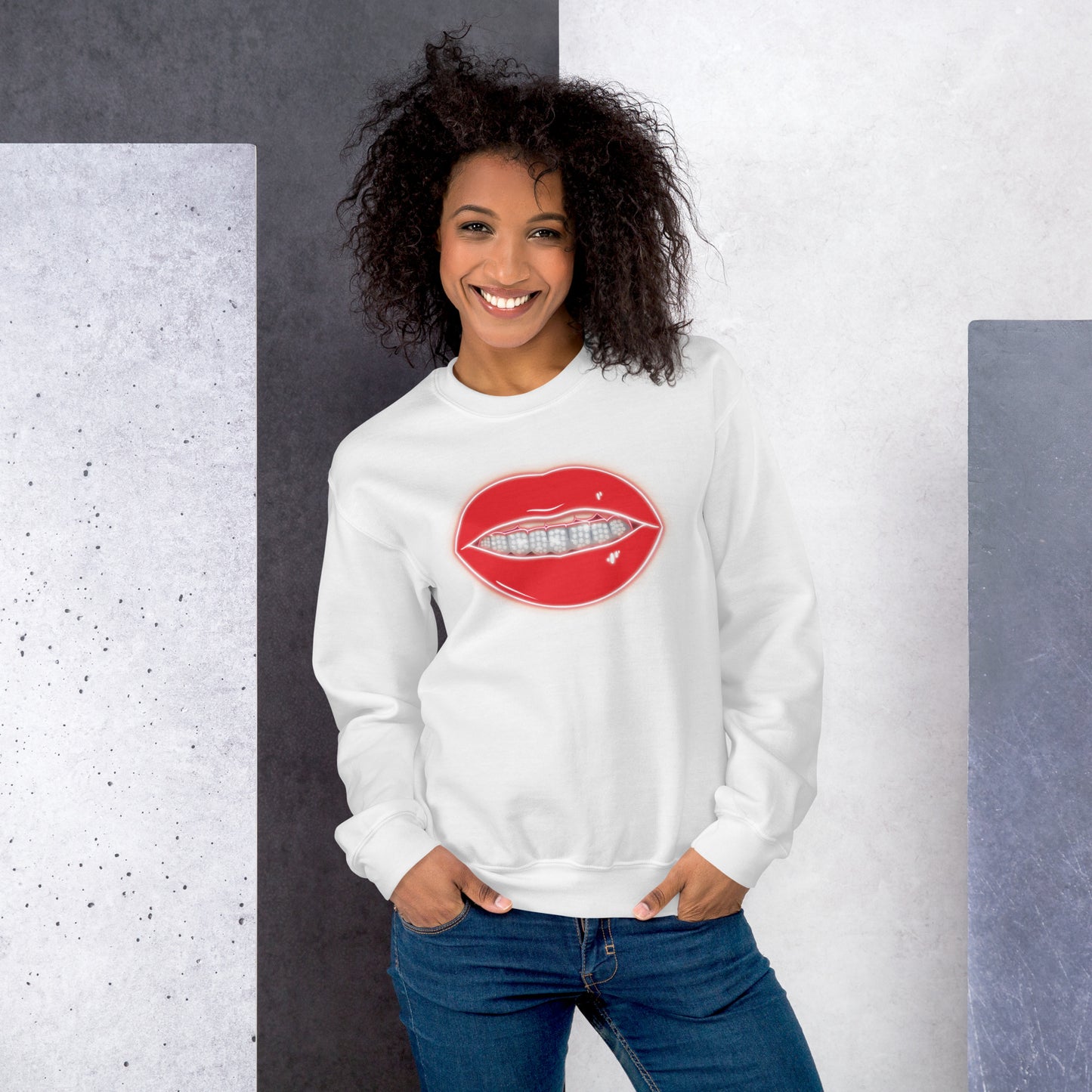 Diamond Grill Sweatshirt