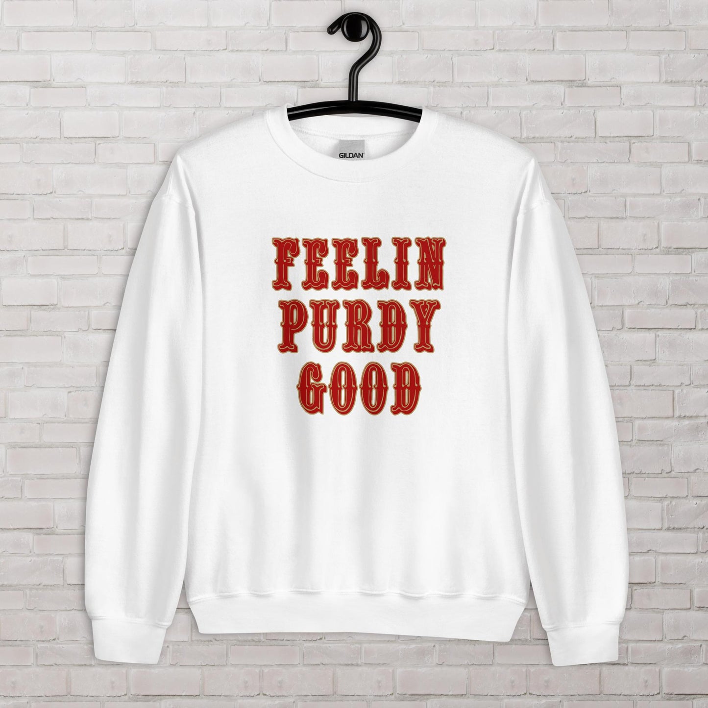 Purdy Niners Sweater