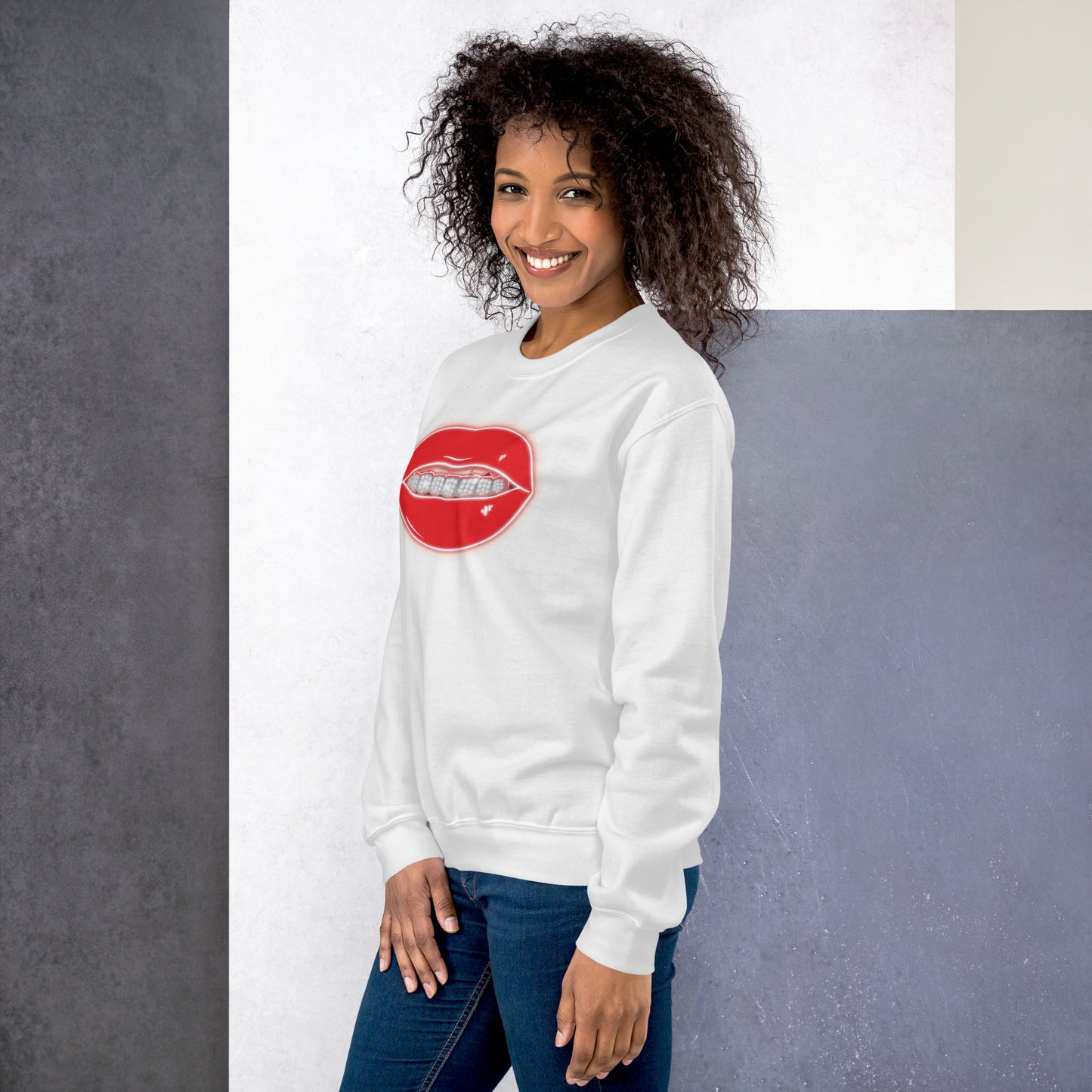 Diamond Grill Sweatshirt
