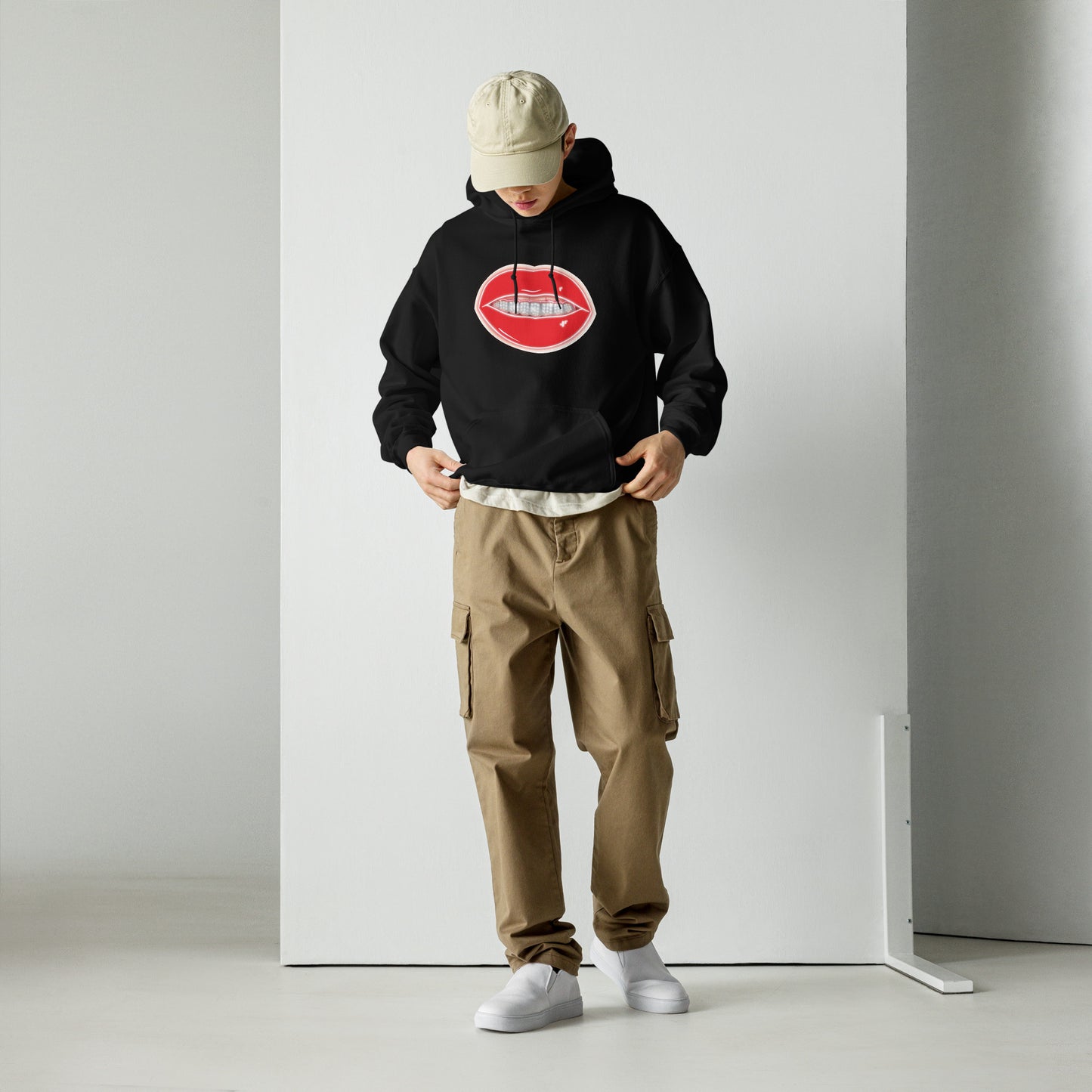 Diamond Grill Unisex Hoodie