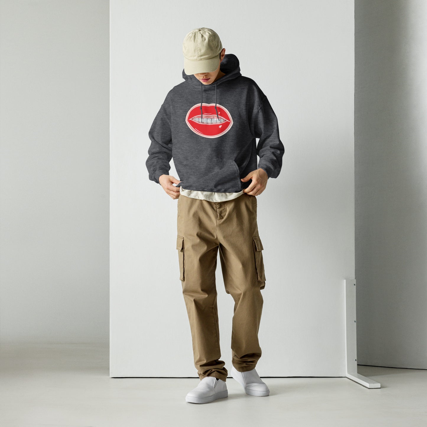 Diamond Grill Unisex Hoodie