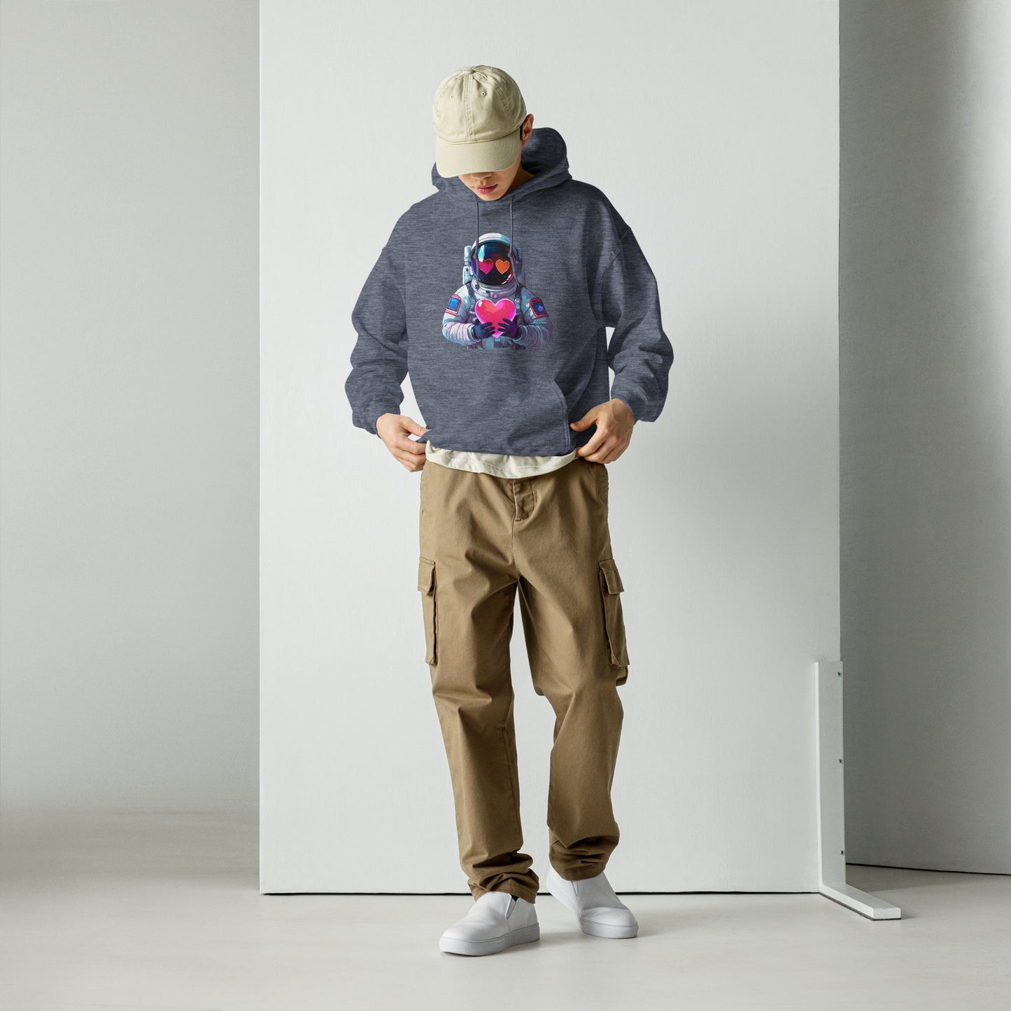Cosmic Love Unisex Hoodie